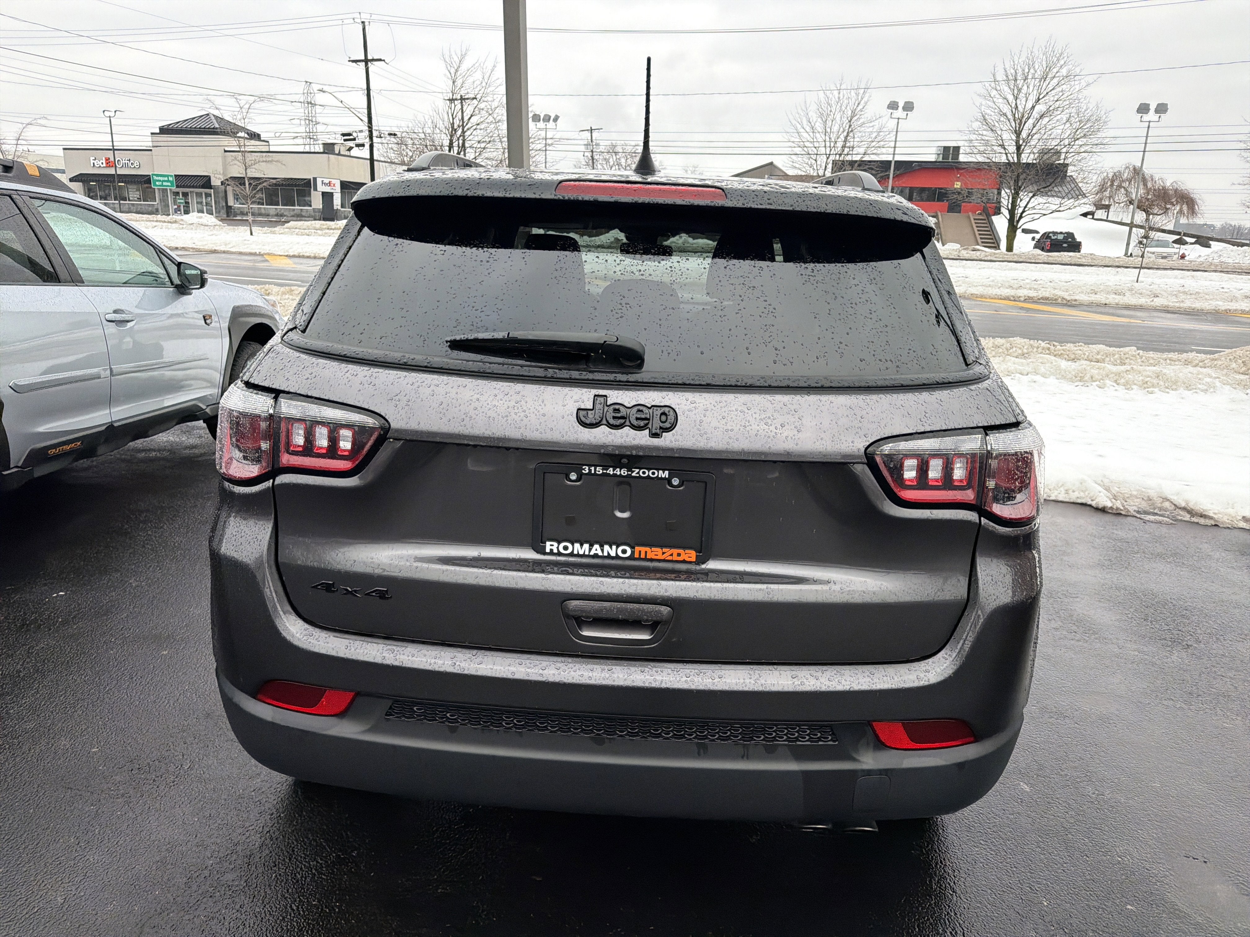 2022 Jeep Compass Altitude