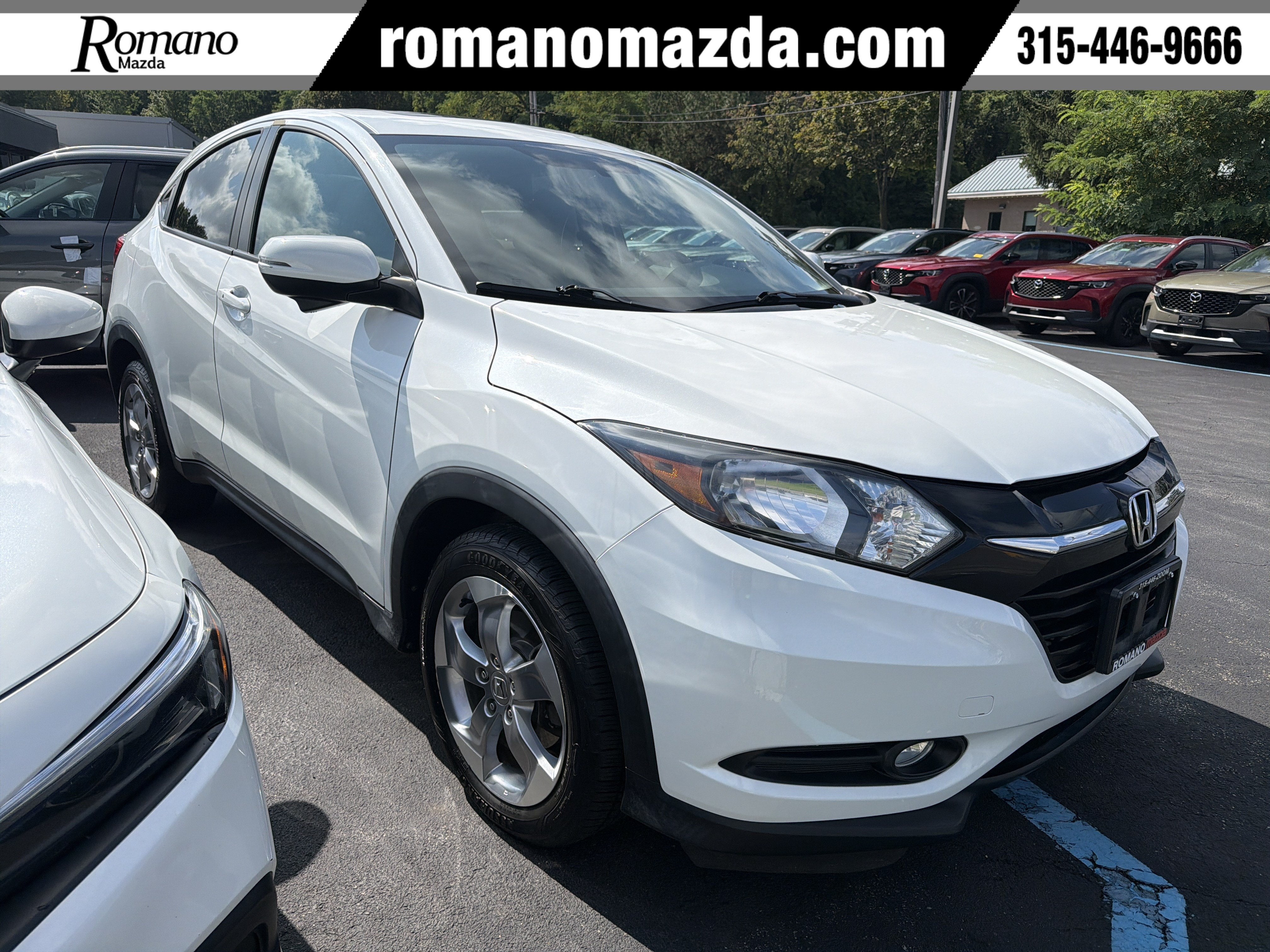 2017 Honda HR-V EX AWD CVT
