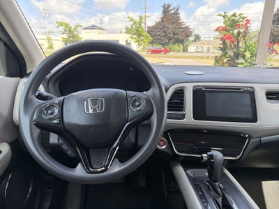 2017 Honda HR-V EX AWD CVT