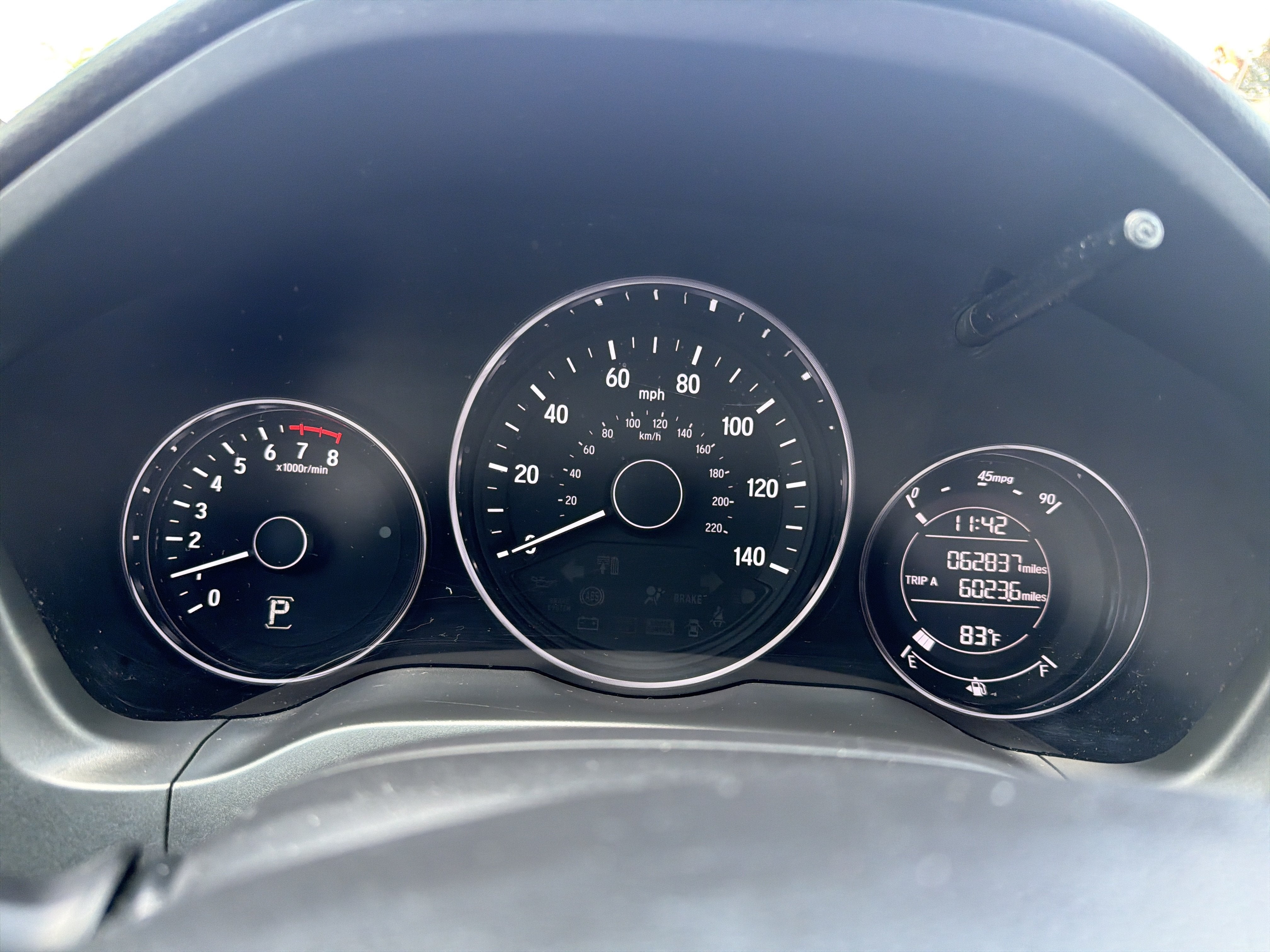 2017 Honda HR-V EX AWD CVT