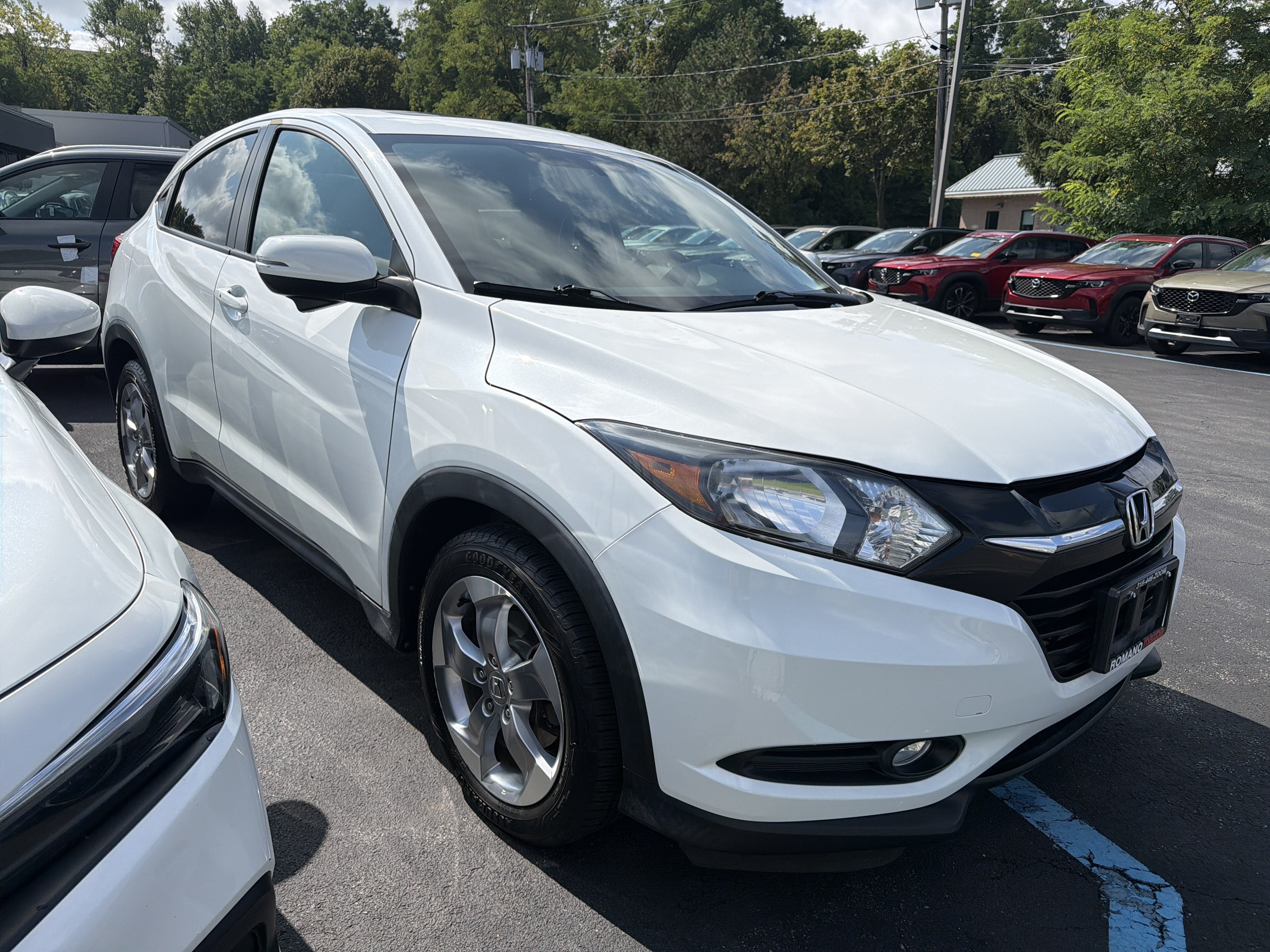 2017 Honda HR-V EX AWD CVT