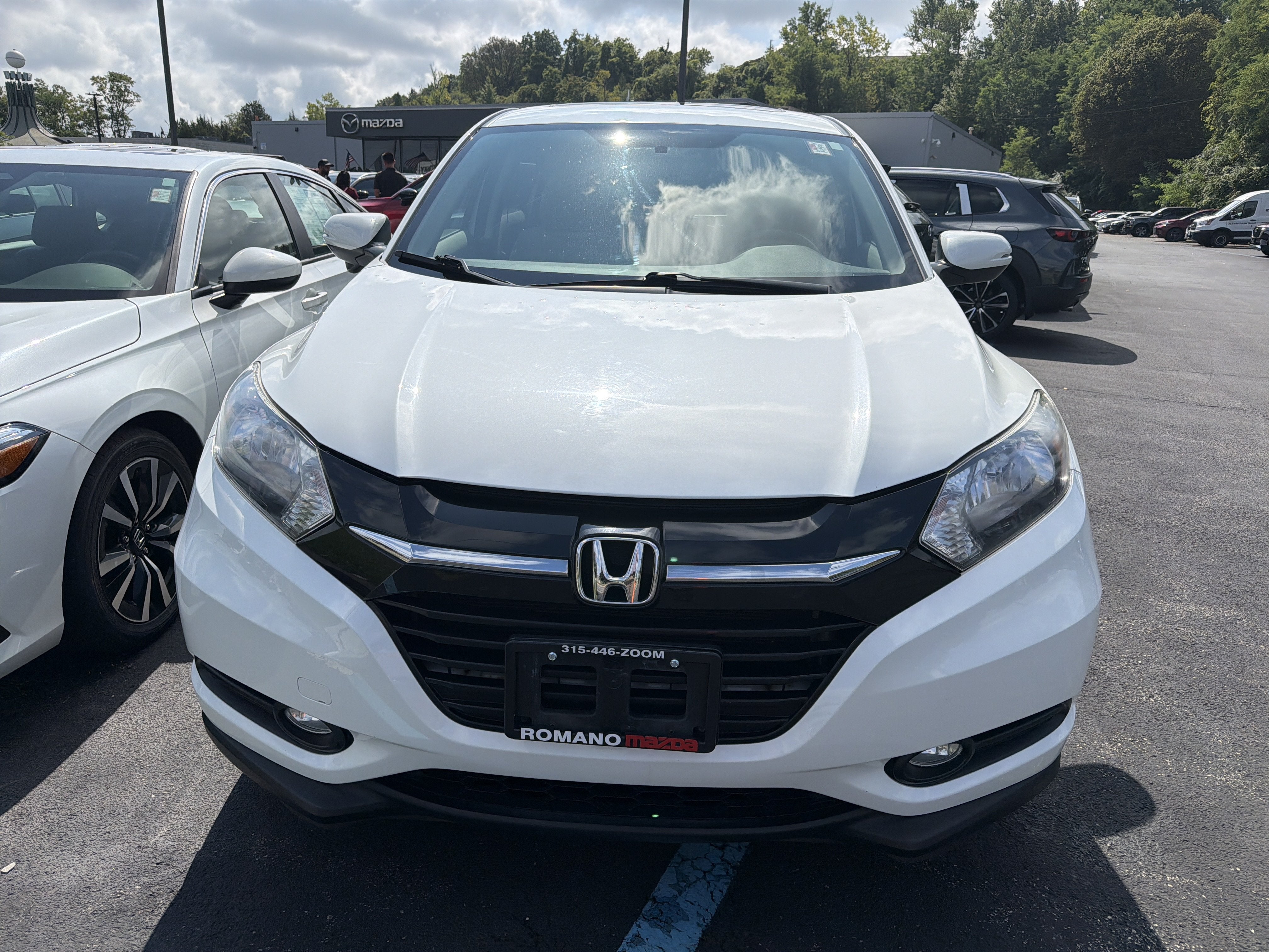 2017 Honda HR-V EX AWD CVT