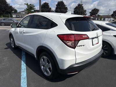 2017 Honda HR-V EX AWD CVT