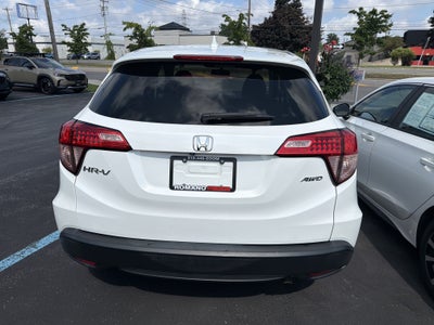 2017 Honda HR-V EX AWD CVT