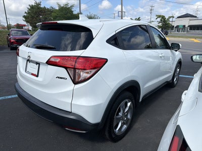 2017 Honda HR-V EX AWD CVT