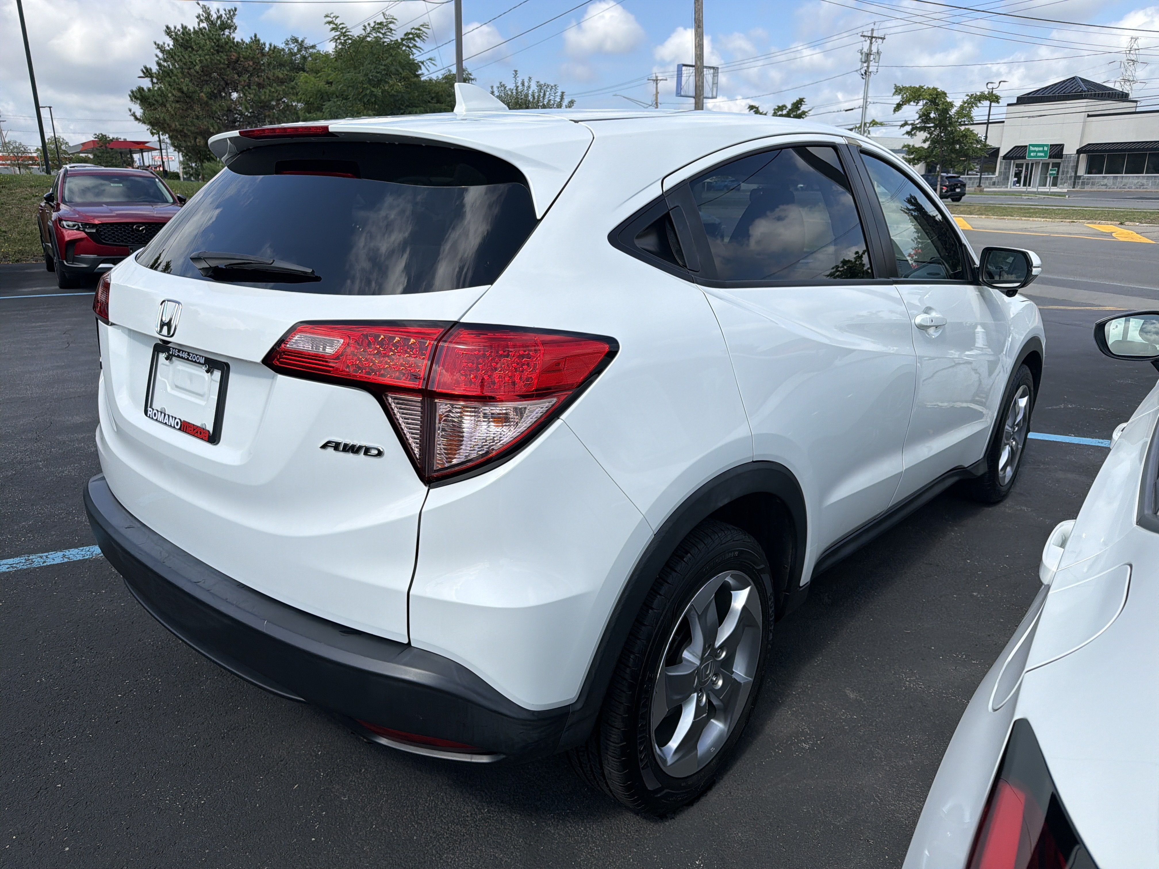 2017 Honda HR-V EX AWD CVT