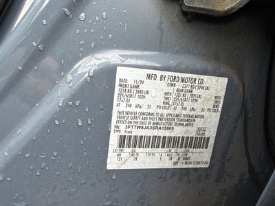 2025 Ford Maverick XLT AWD SuperCrew