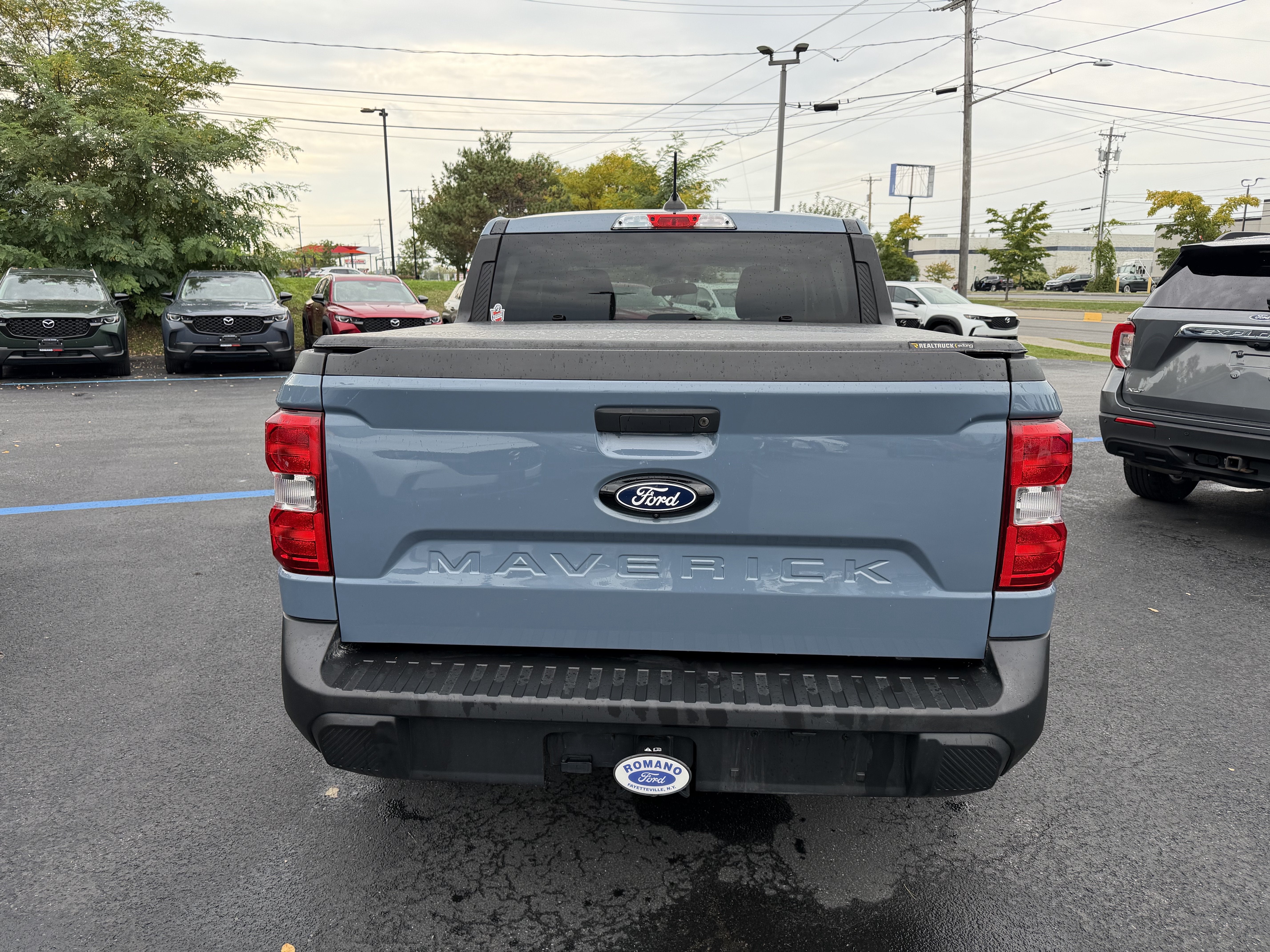 2025 Ford Maverick XLT AWD SuperCrew