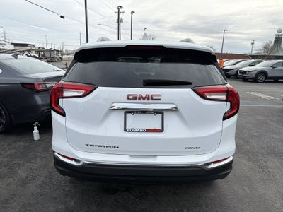 2024 GMC Terrain AWD 4dr SLT