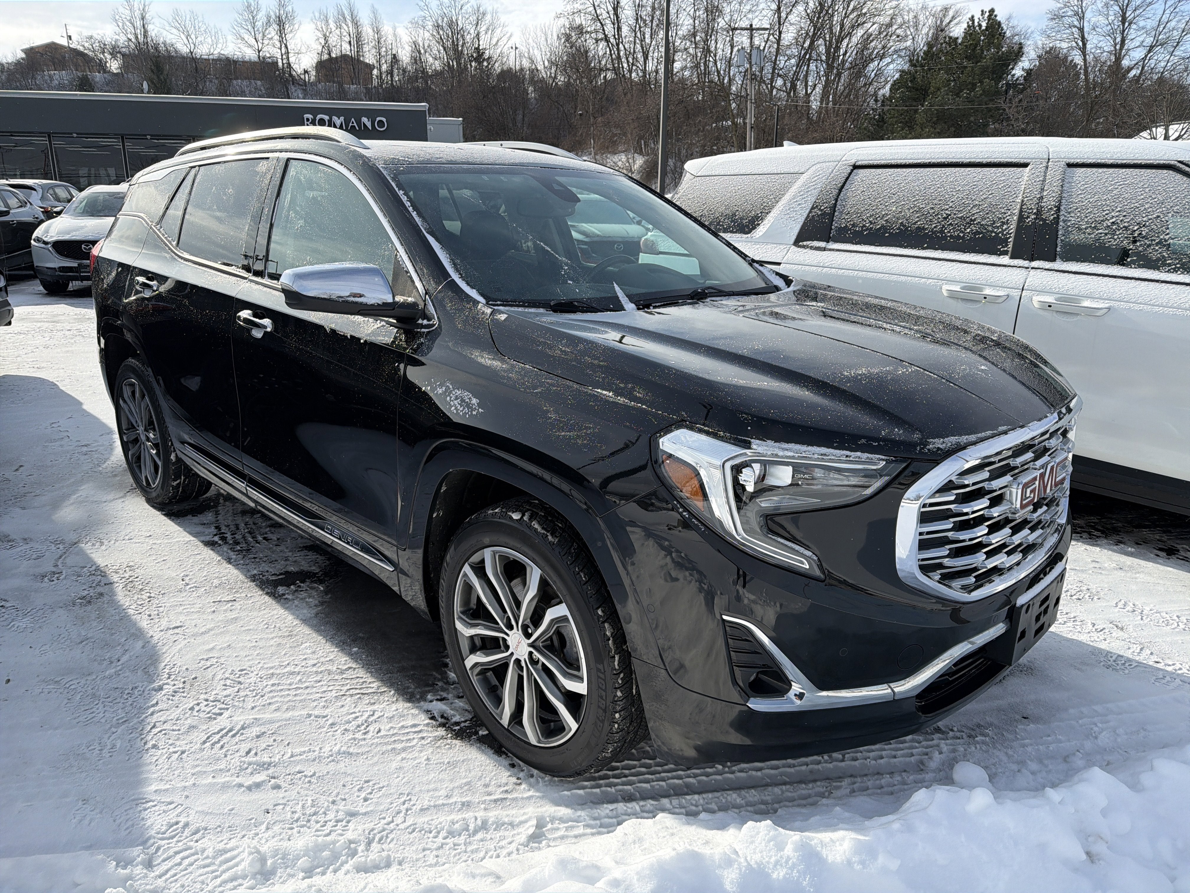 2018 GMC Terrain Denali