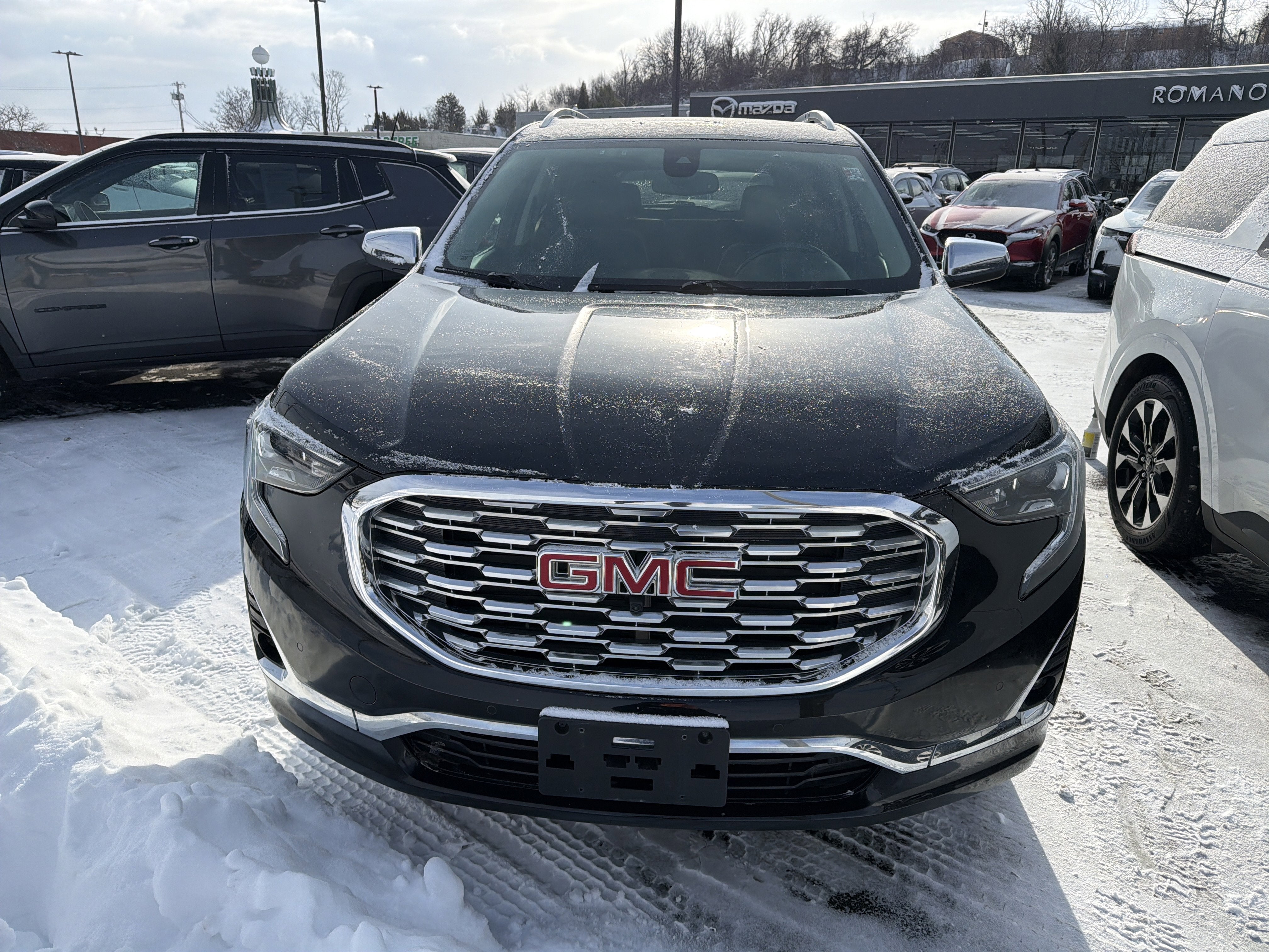 2018 GMC Terrain Denali