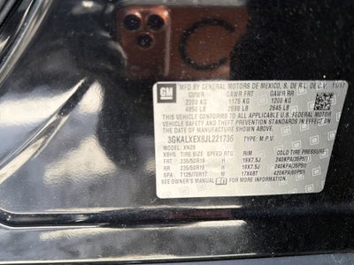 2018 GMC Terrain Denali