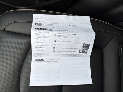 2018 GMC Terrain Denali