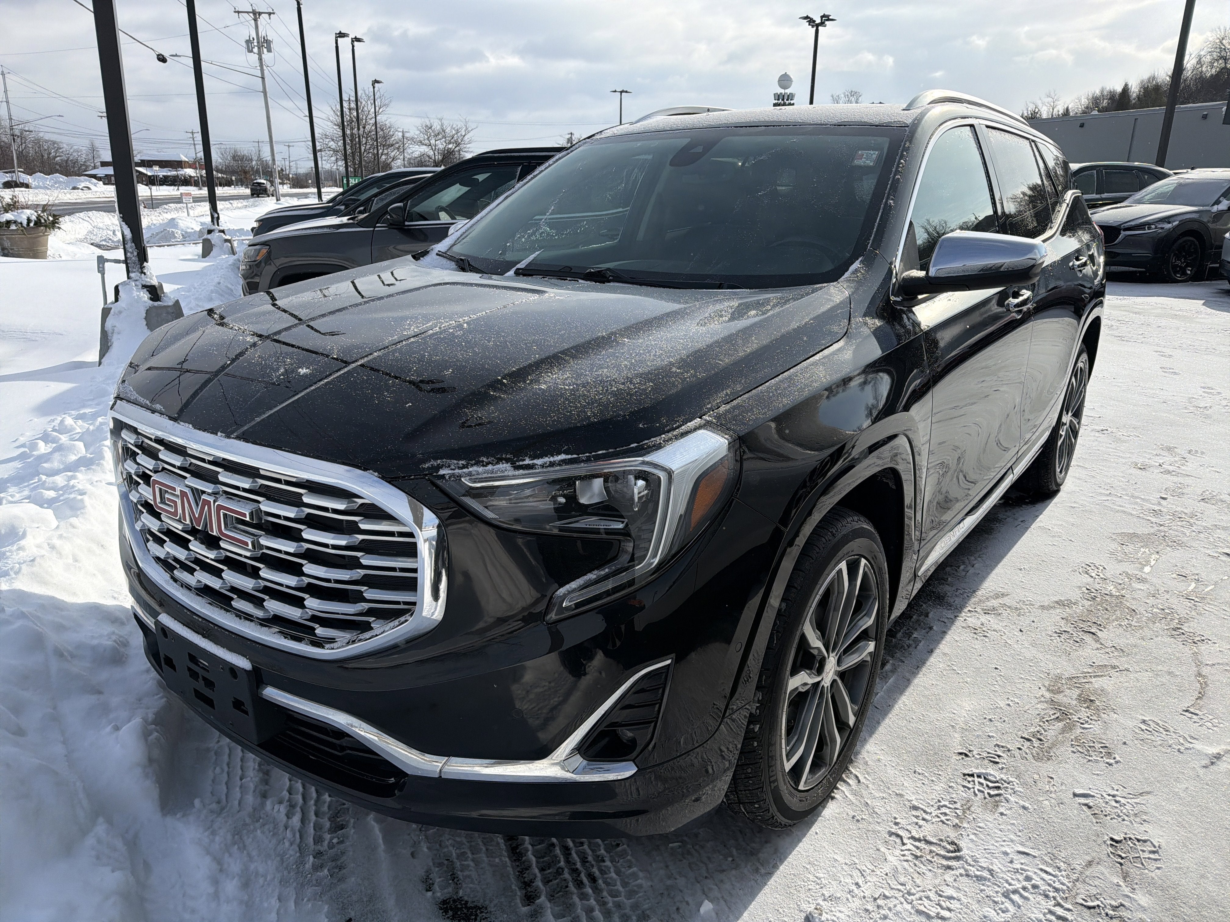 2018 GMC Terrain Denali