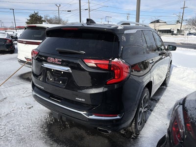 2018 GMC Terrain Denali