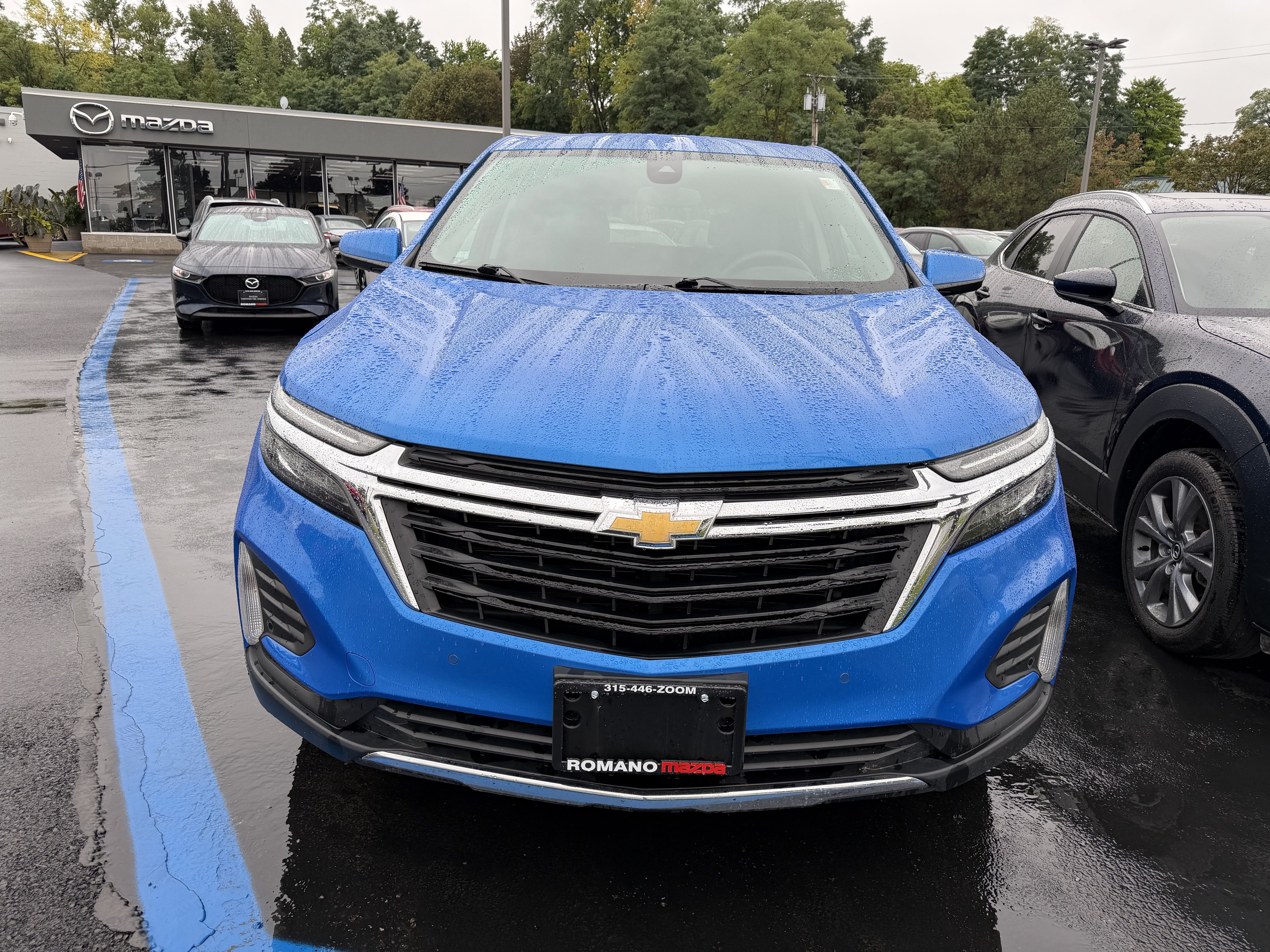 2024 Chevrolet Equinox AWD 4dr LT w/1LT