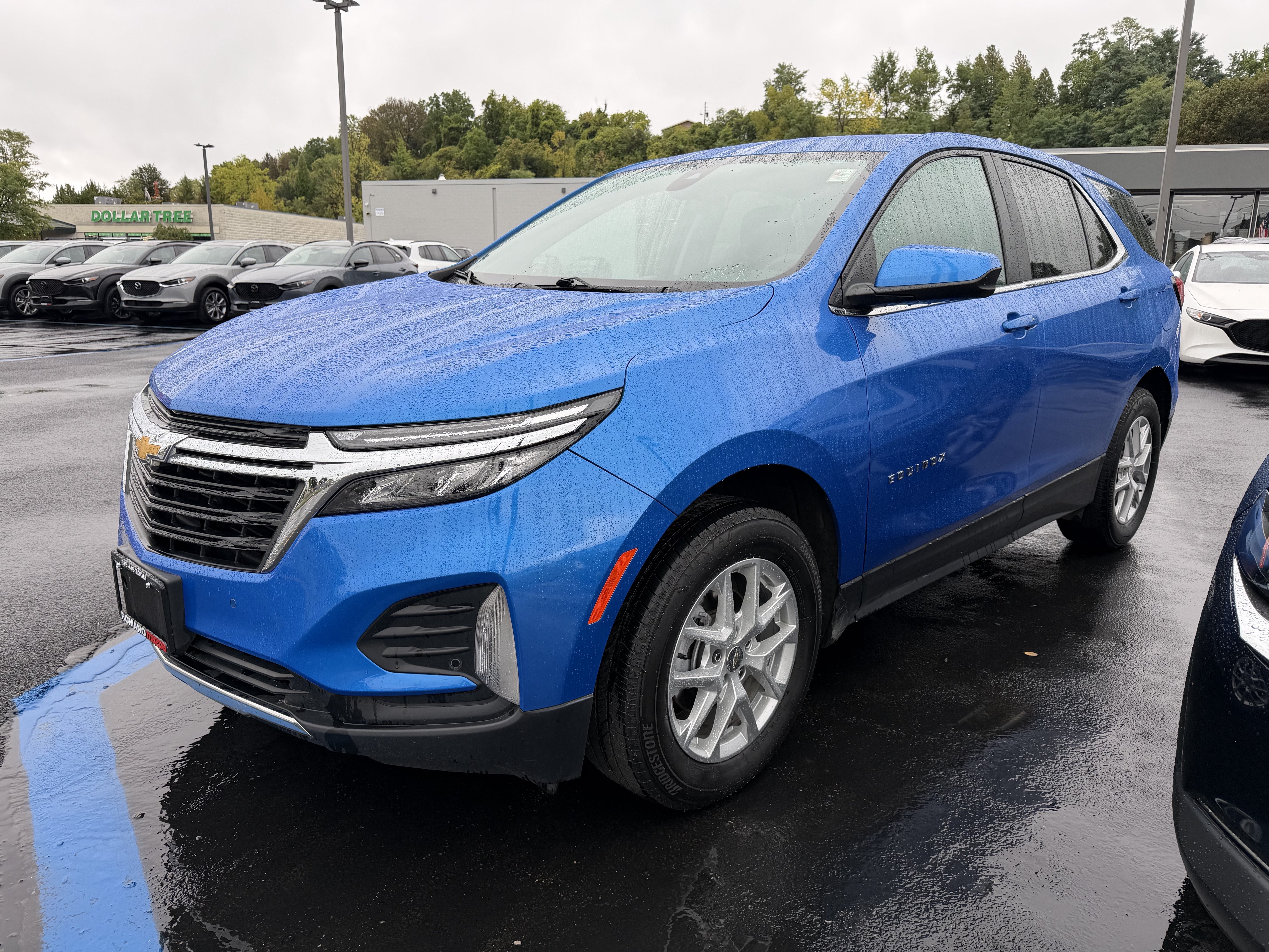 2024 Chevrolet Equinox AWD 4dr LT w/1LT