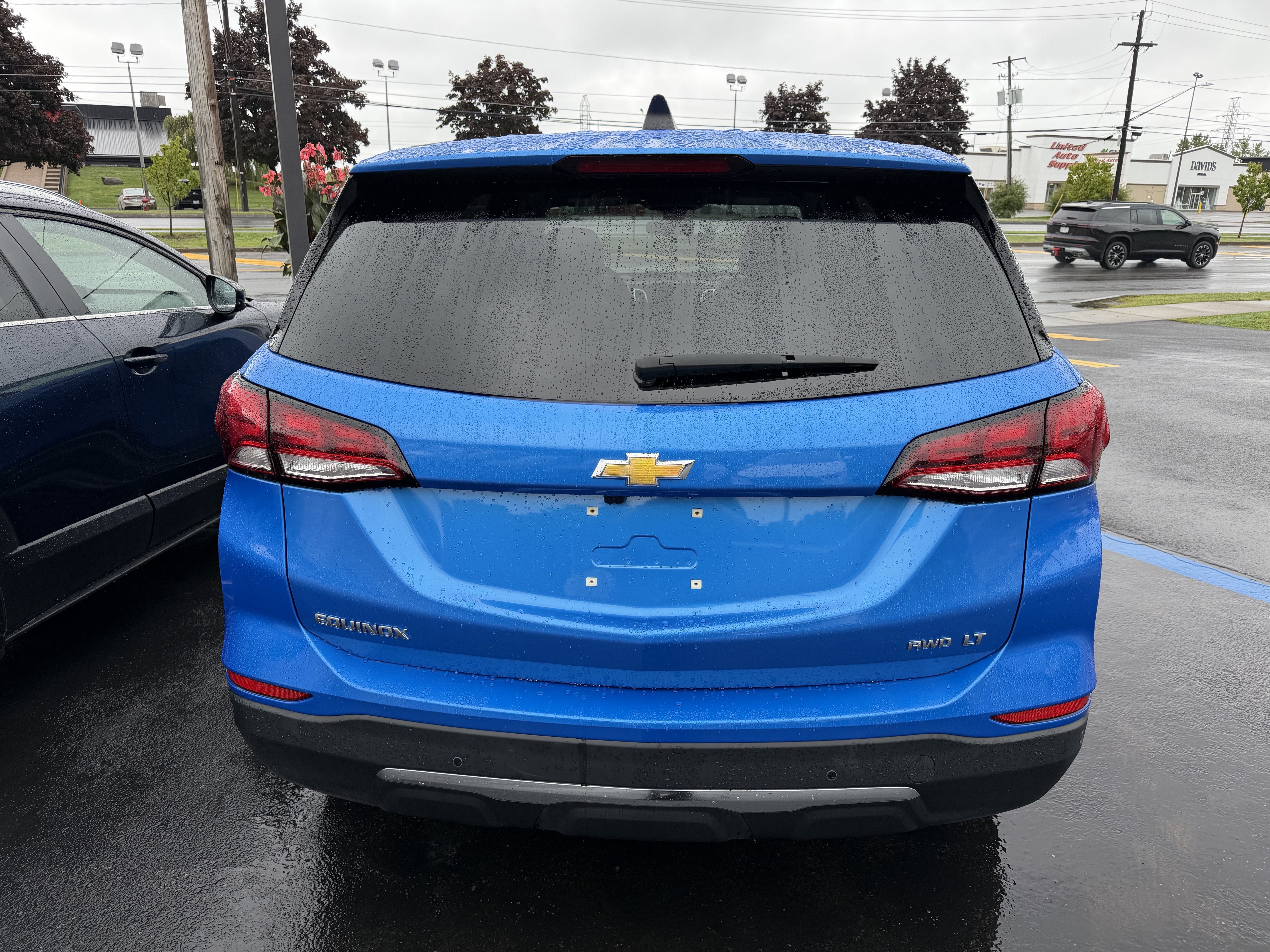 2024 Chevrolet Equinox AWD 4dr LT w/1LT