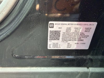 2024 Chevrolet Equinox AWD 4dr RS