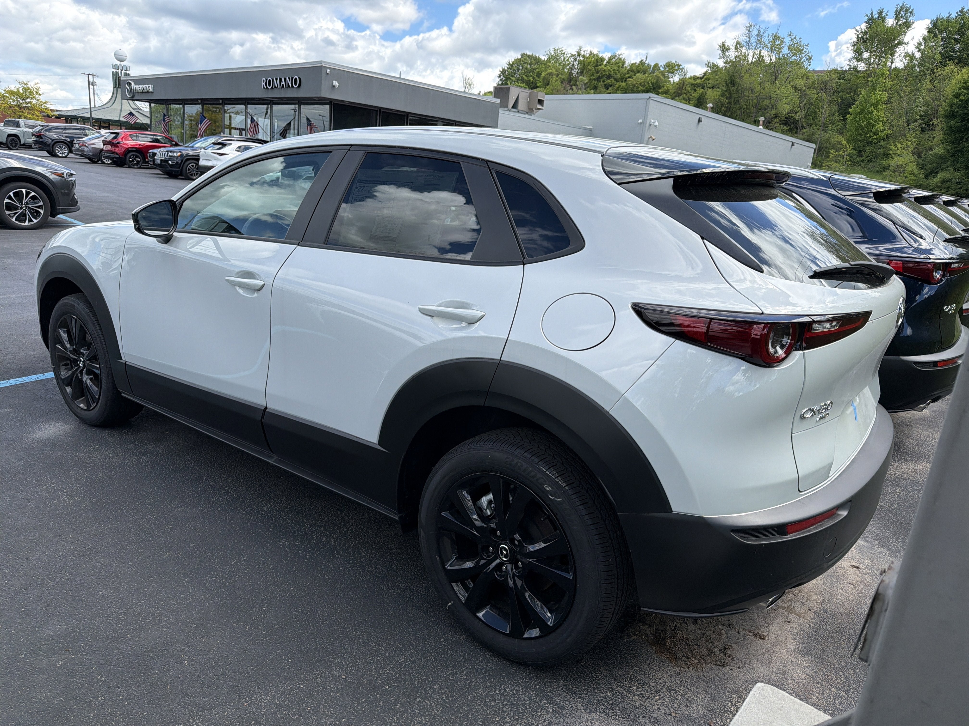 2026 Mazda Mazda CX-30 2.5 S Select Sport AWD