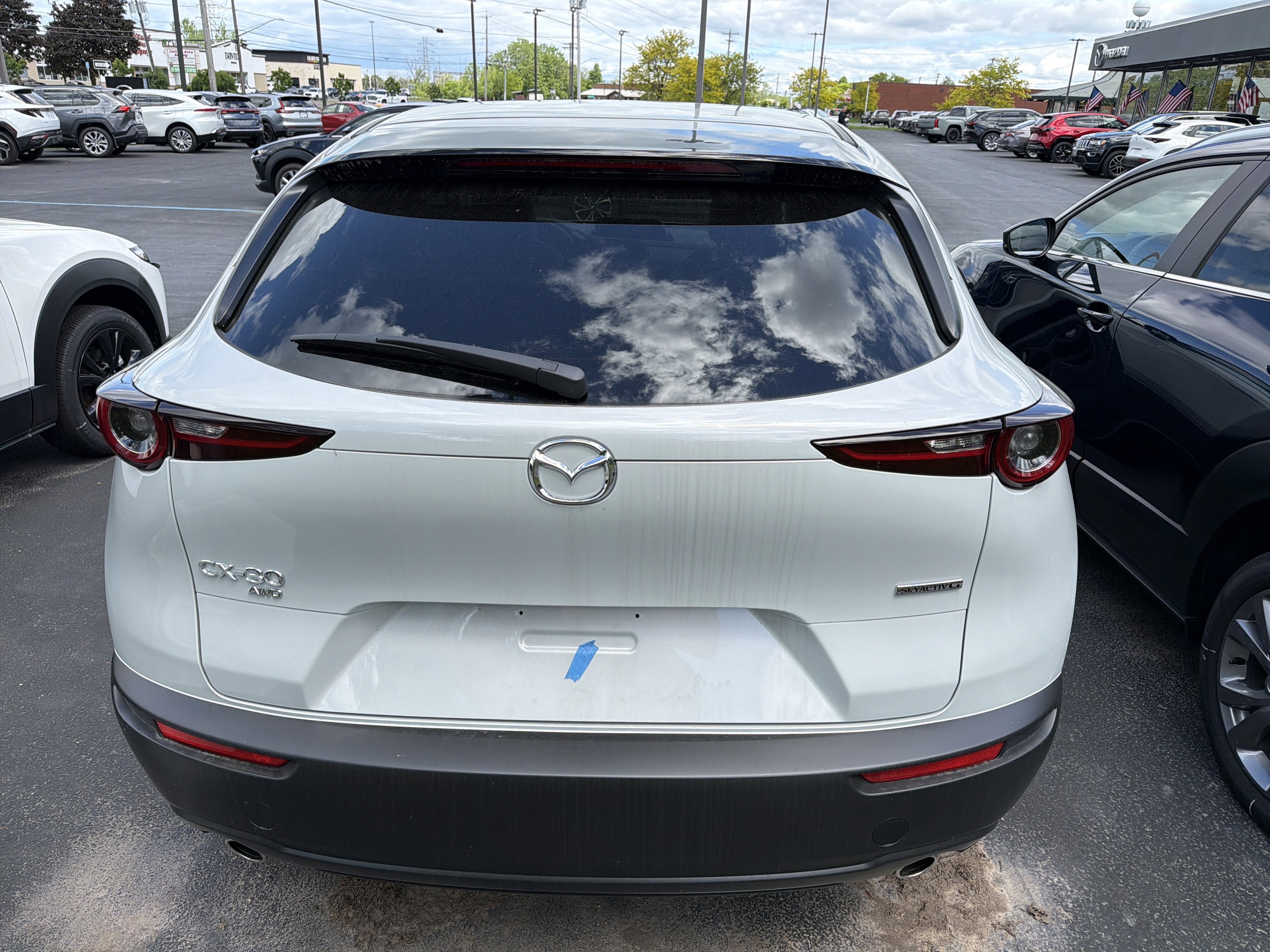 2026 Mazda Mazda CX-30 2.5 S Select Sport AWD