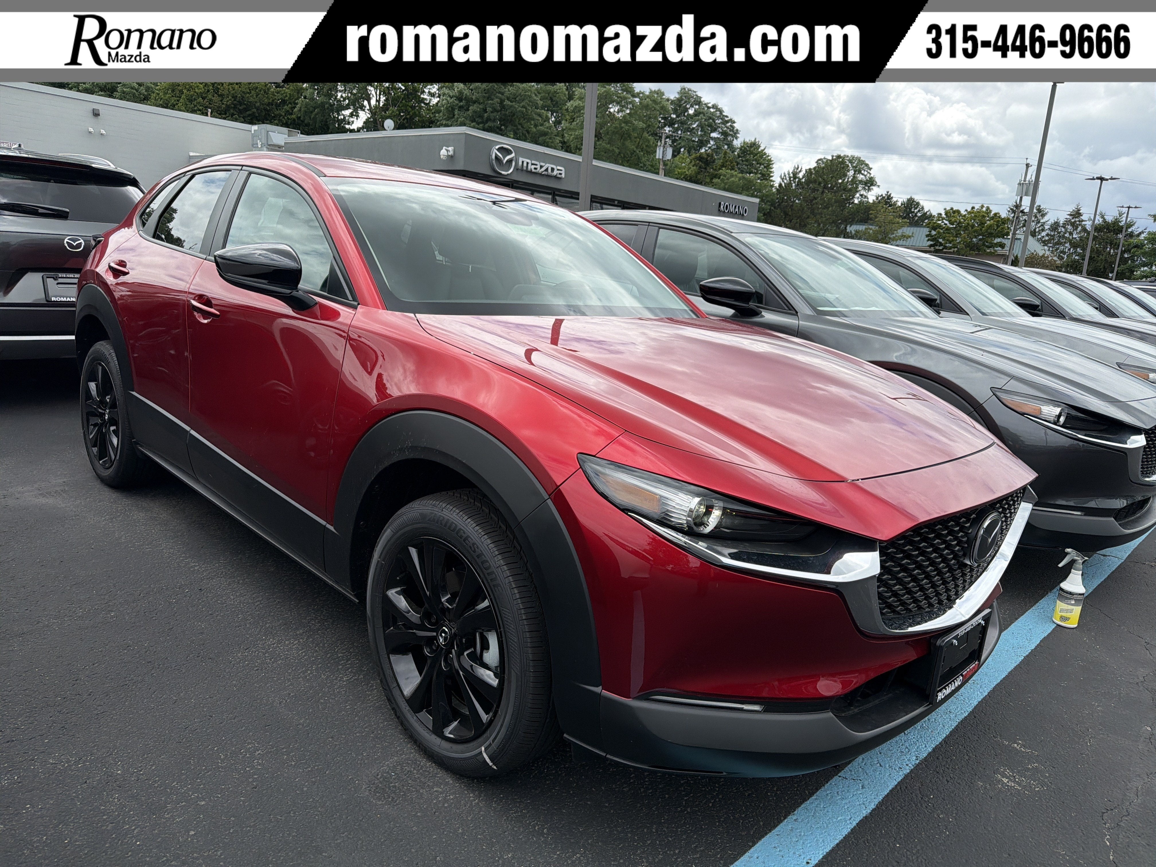 2026 Mazda Mazda CX-30 2.5 S Select Sport AWD