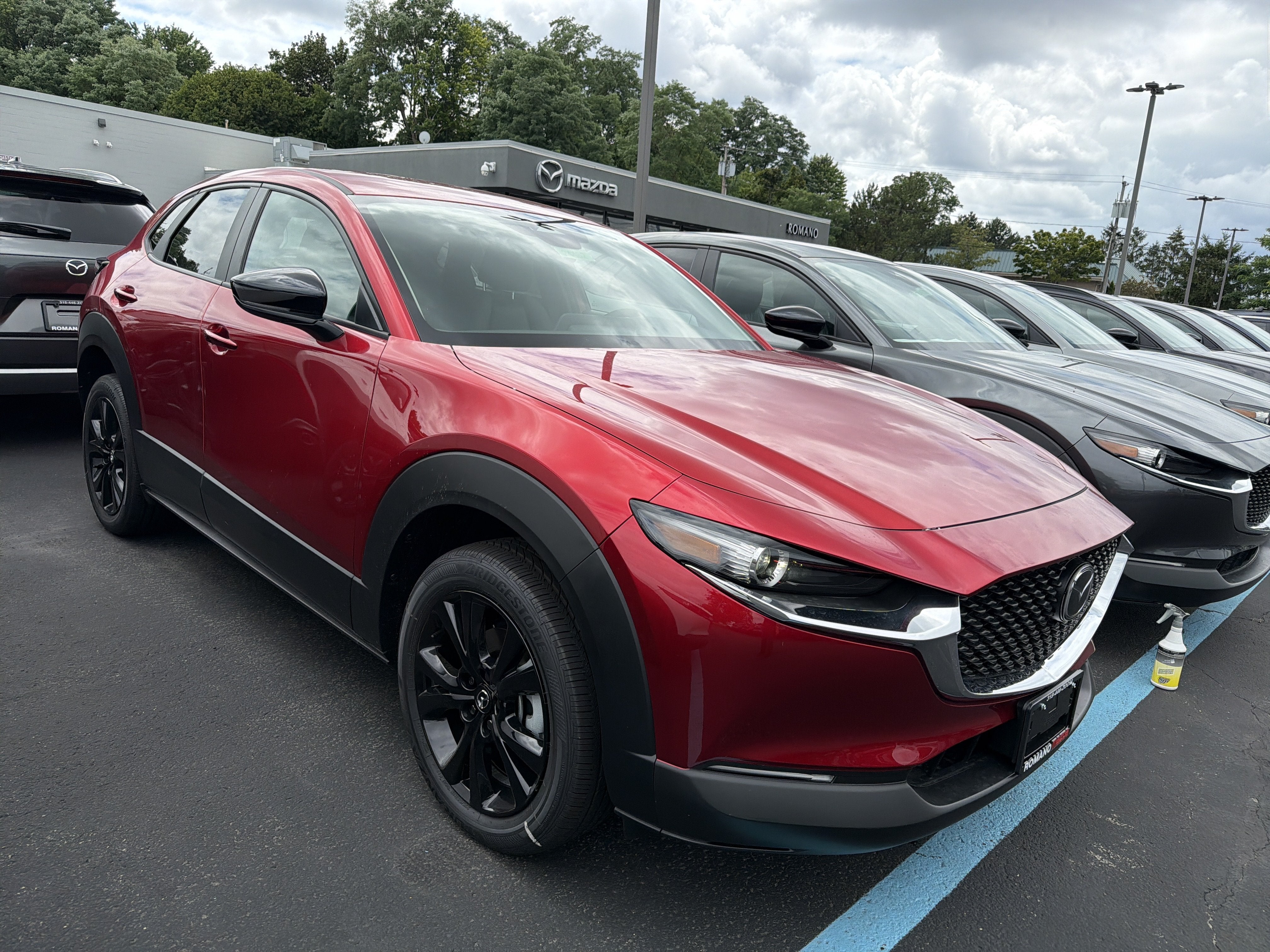 2026 Mazda Mazda CX-30 2.5 S Select Sport AWD