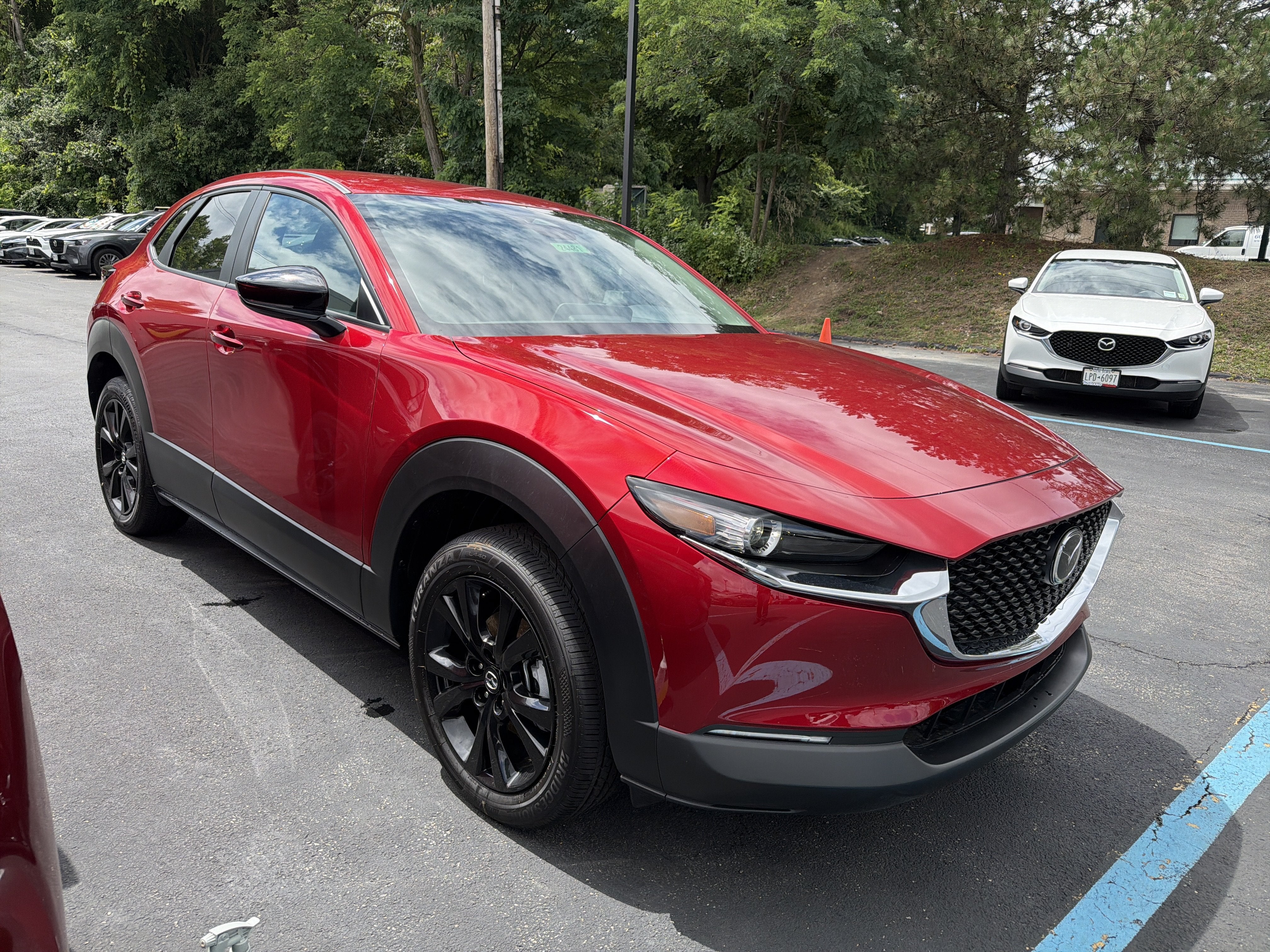 2026 Mazda Mazda CX-30 2.5 S Select Sport AWD