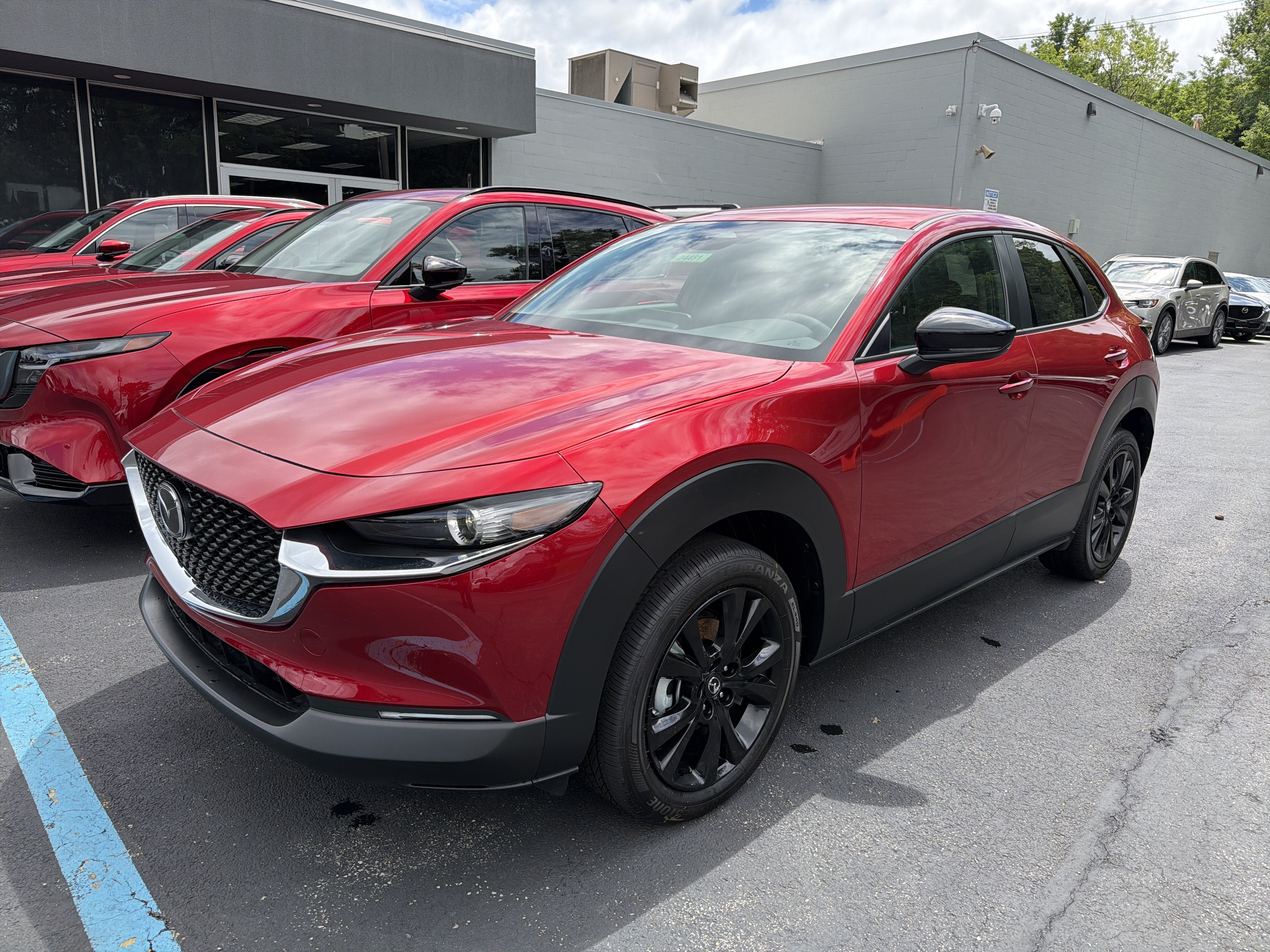 2026 Mazda Mazda CX-30 2.5 S Select Sport AWD