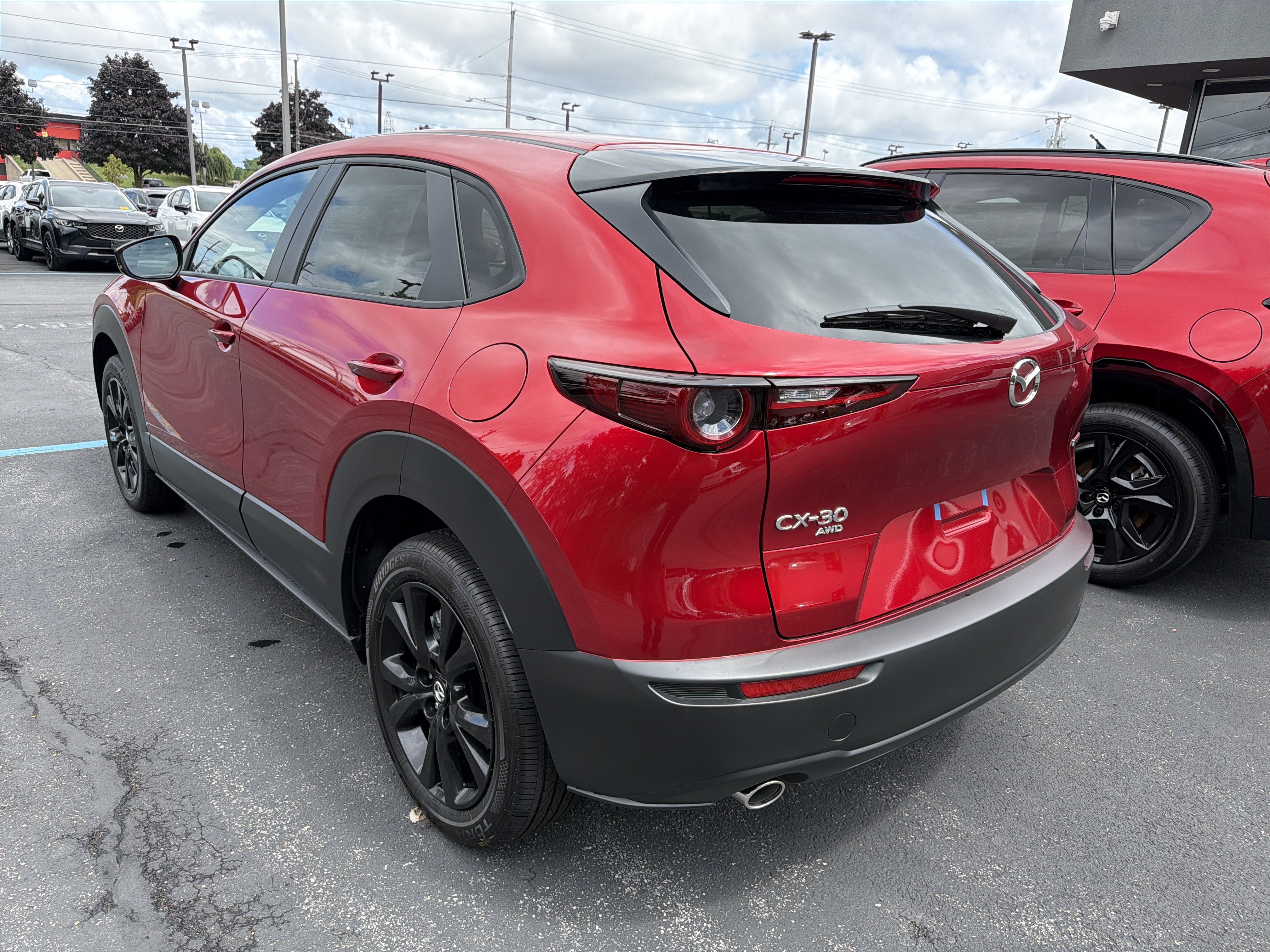 2026 Mazda Mazda CX-30 2.5 S Select Sport AWD
