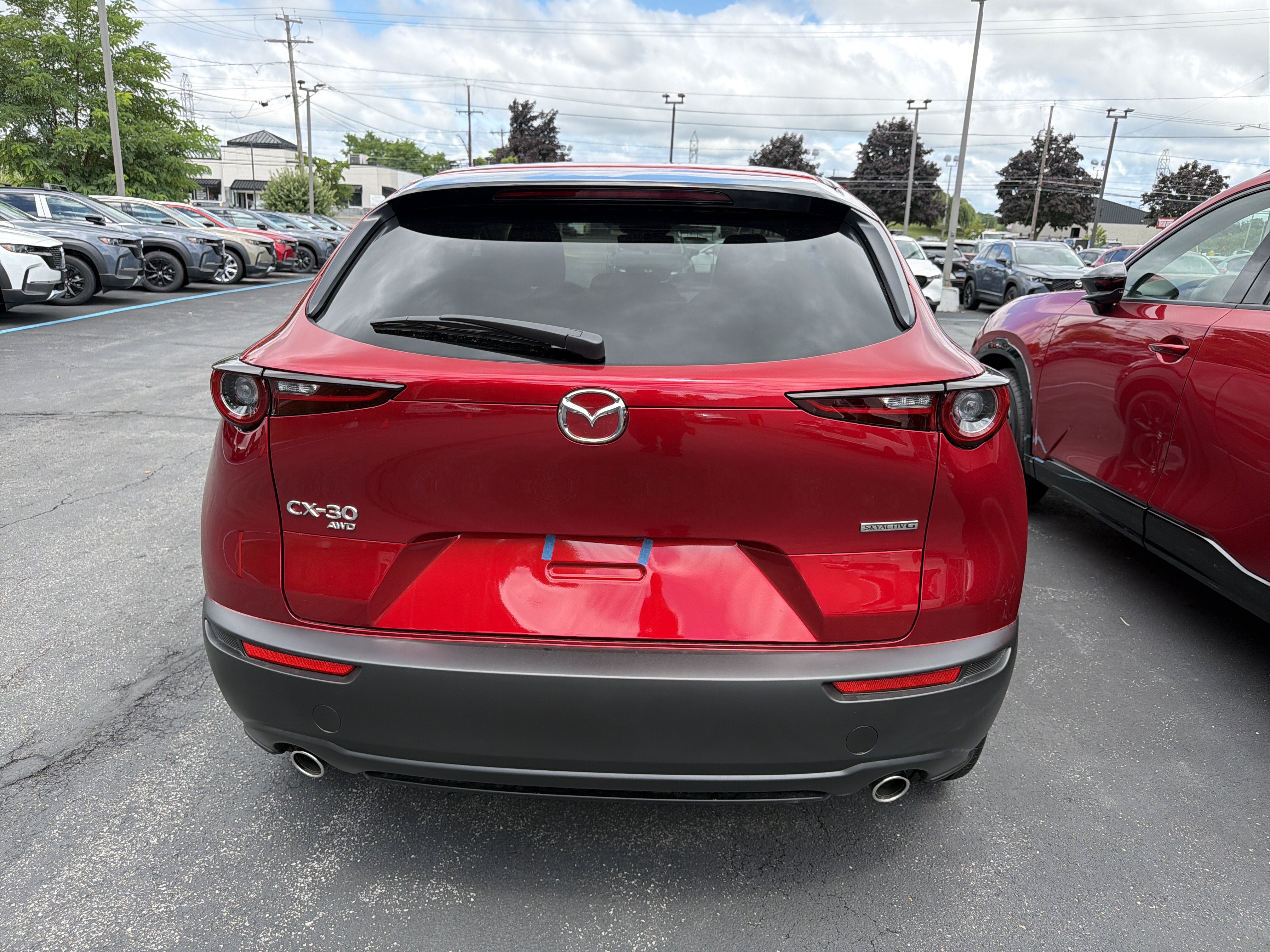 2026 Mazda Mazda CX-30 2.5 S Select Sport AWD