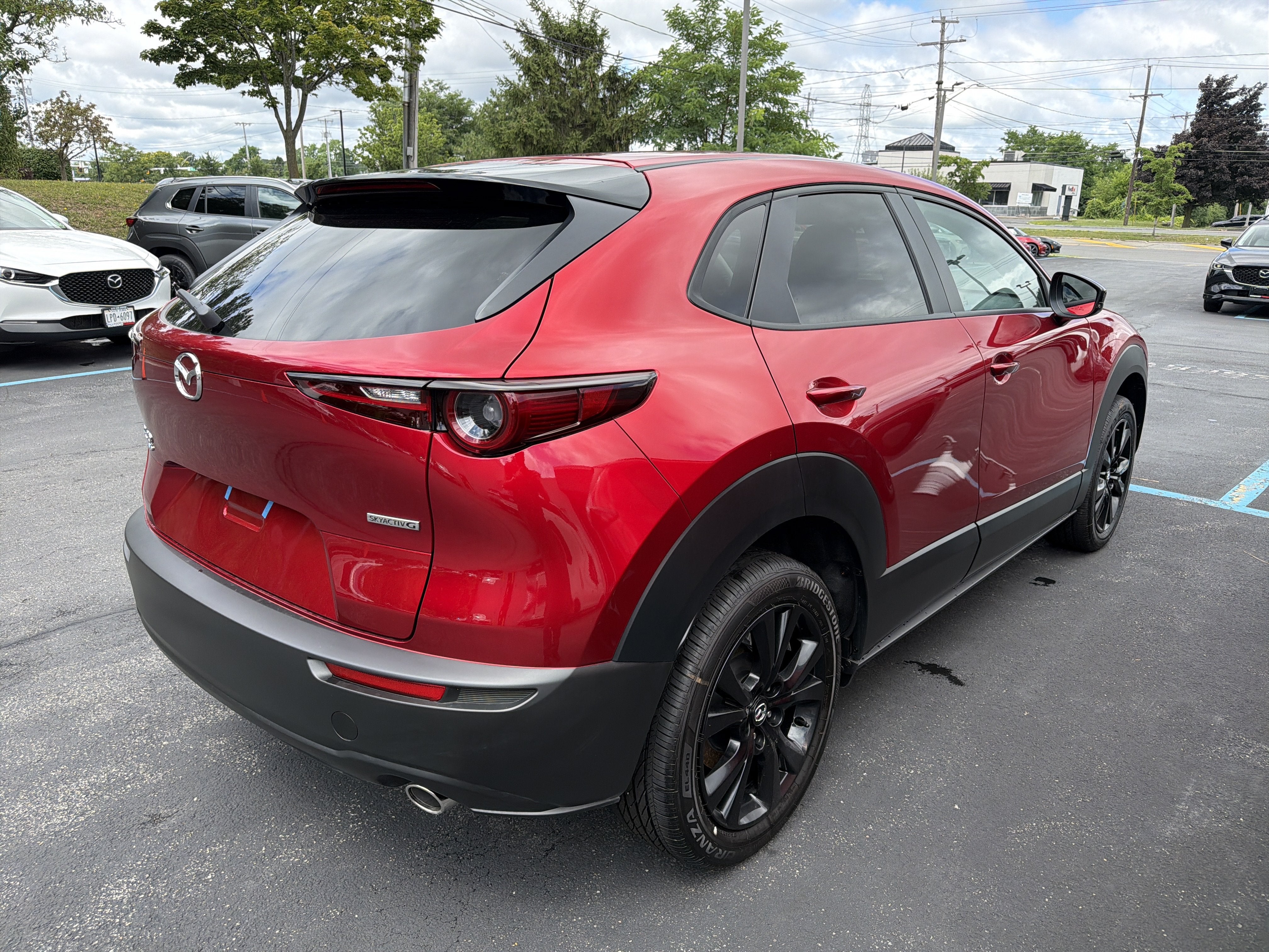 2026 Mazda Mazda CX-30 2.5 S Select Sport AWD