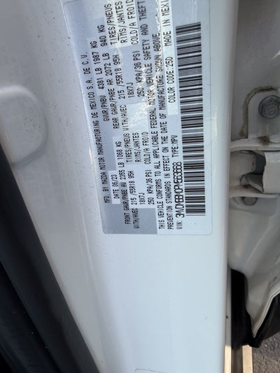 2023 Mazda Mazda CX-30 2.5 S Select Package AWD