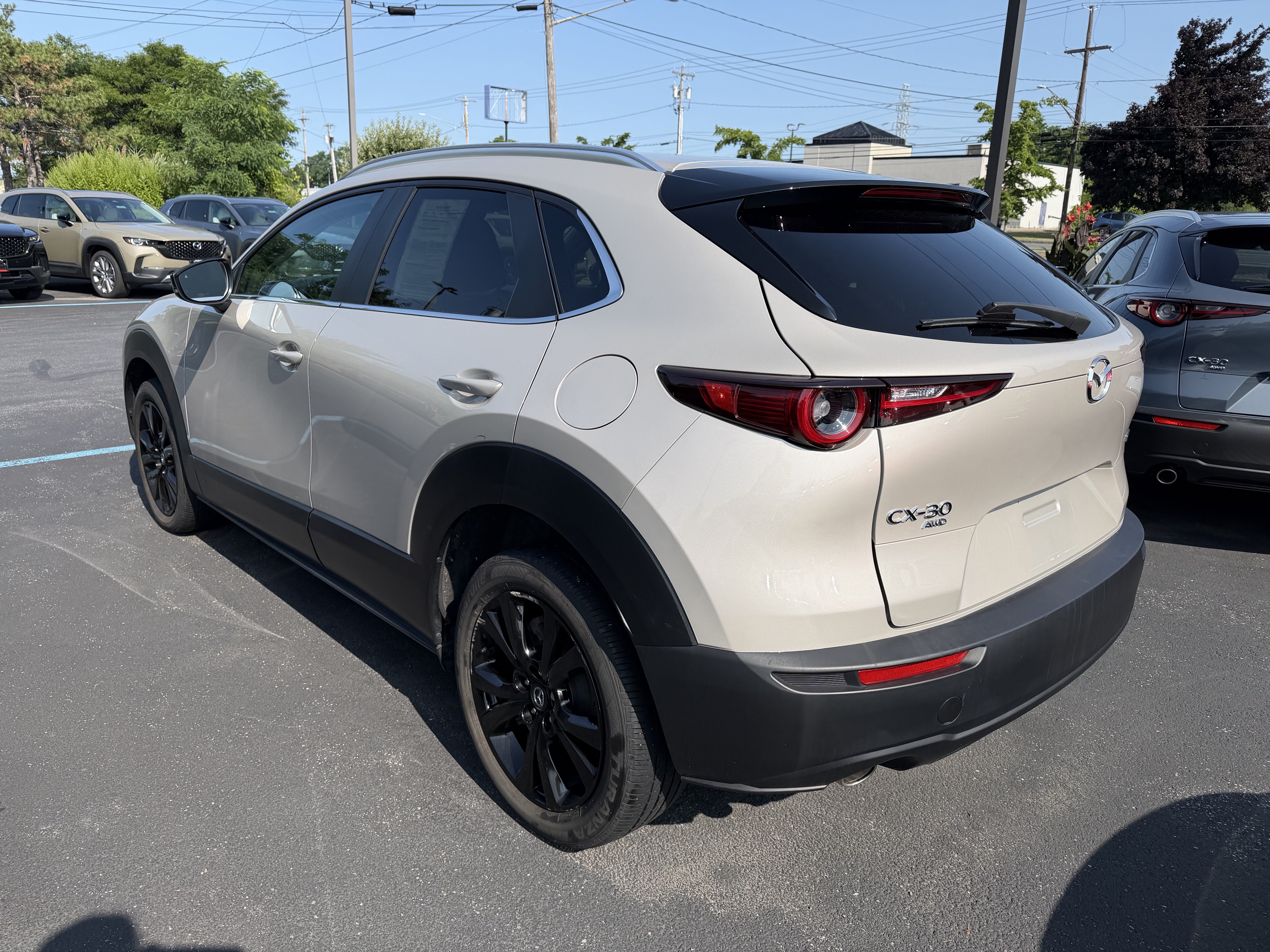 2024 Mazda Mazda CX-30 2.5 S Select Sport AWD
