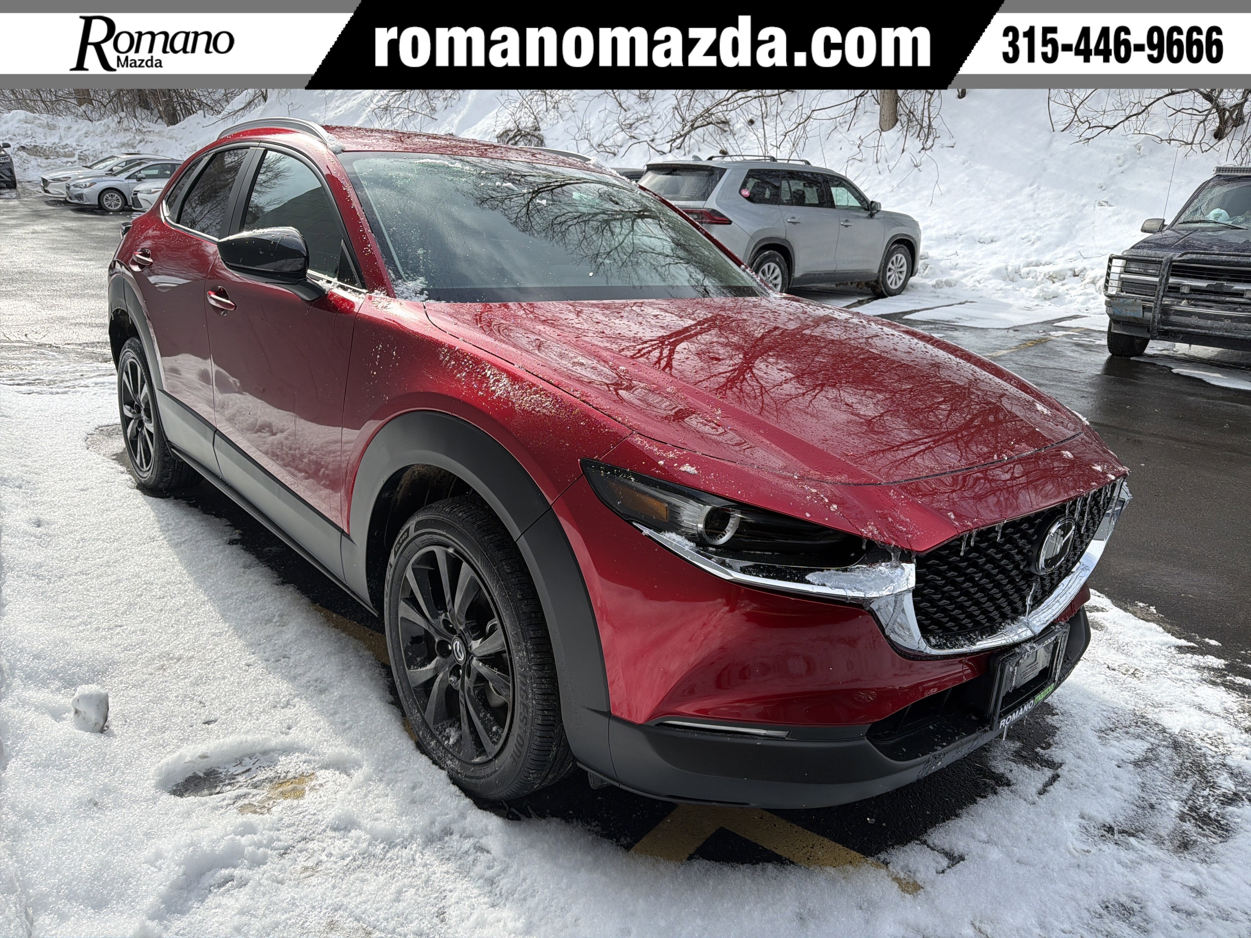 2025 Mazda Mazda CX-30 2.5 S Select Sport