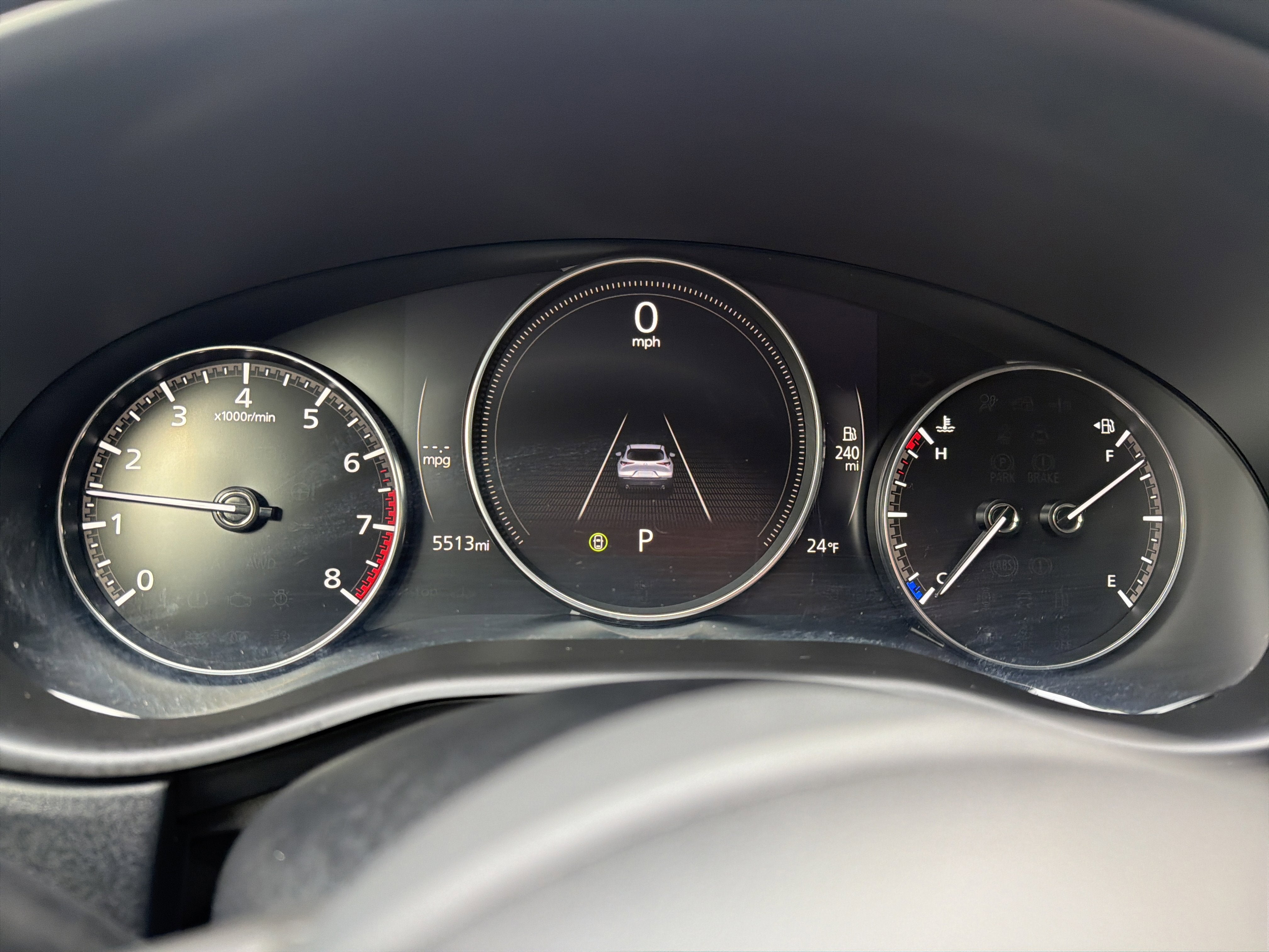 2025 Mazda Mazda CX-30 2.5 S Select Sport