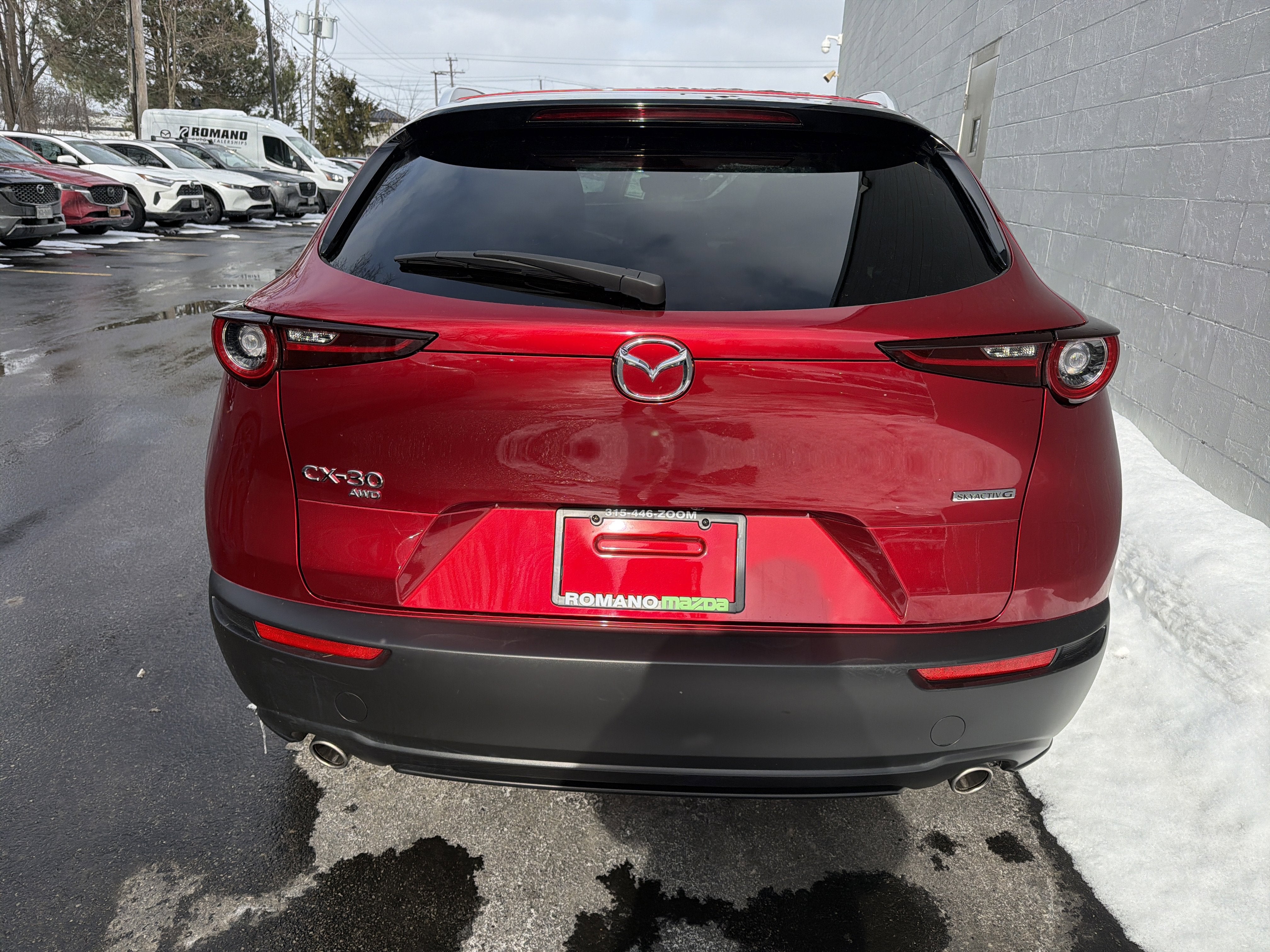 2025 Mazda Mazda CX-30 2.5 S Select Sport