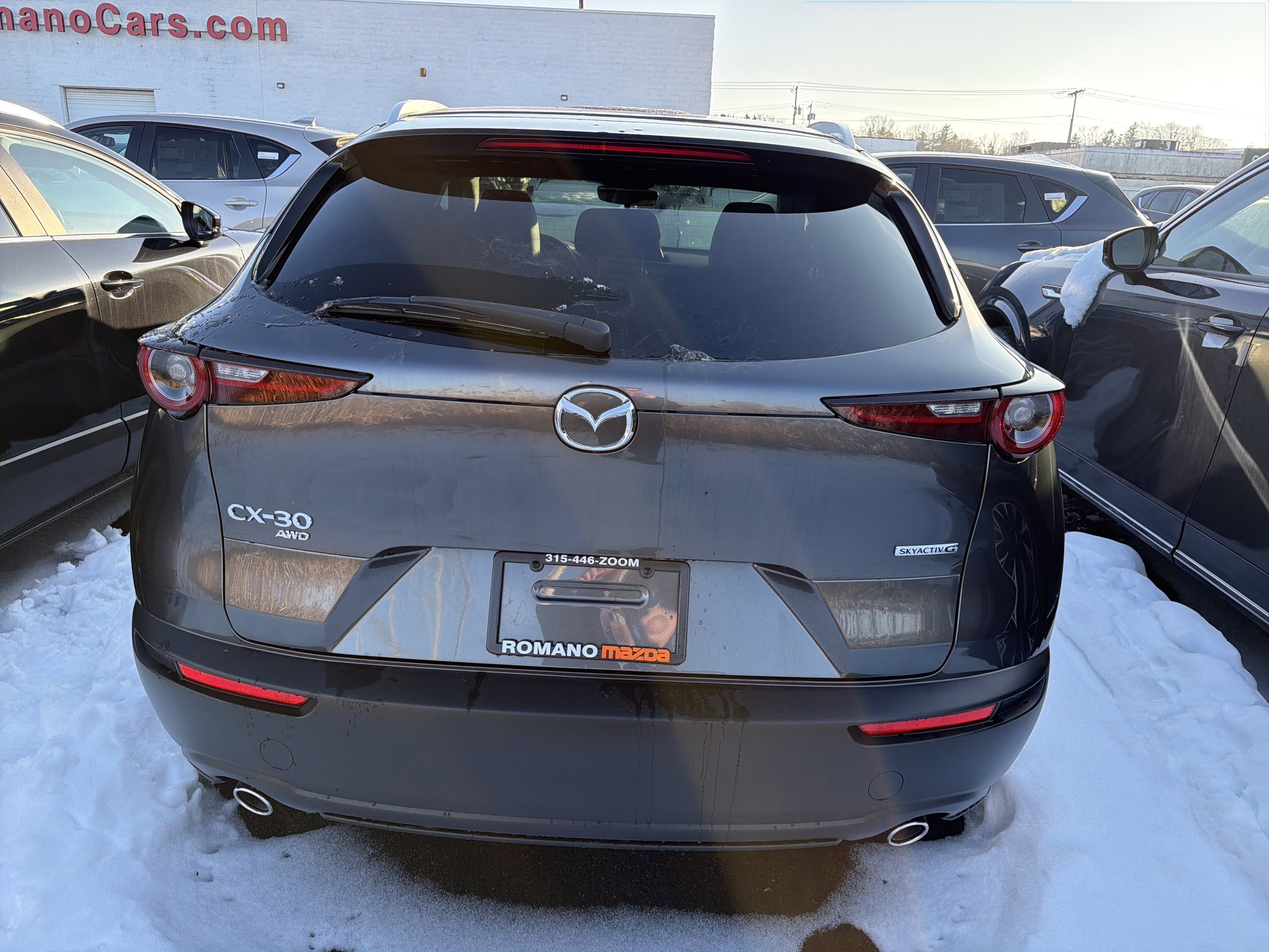 2025 Mazda Mazda CX-30 2.5 S Select Sport AWD