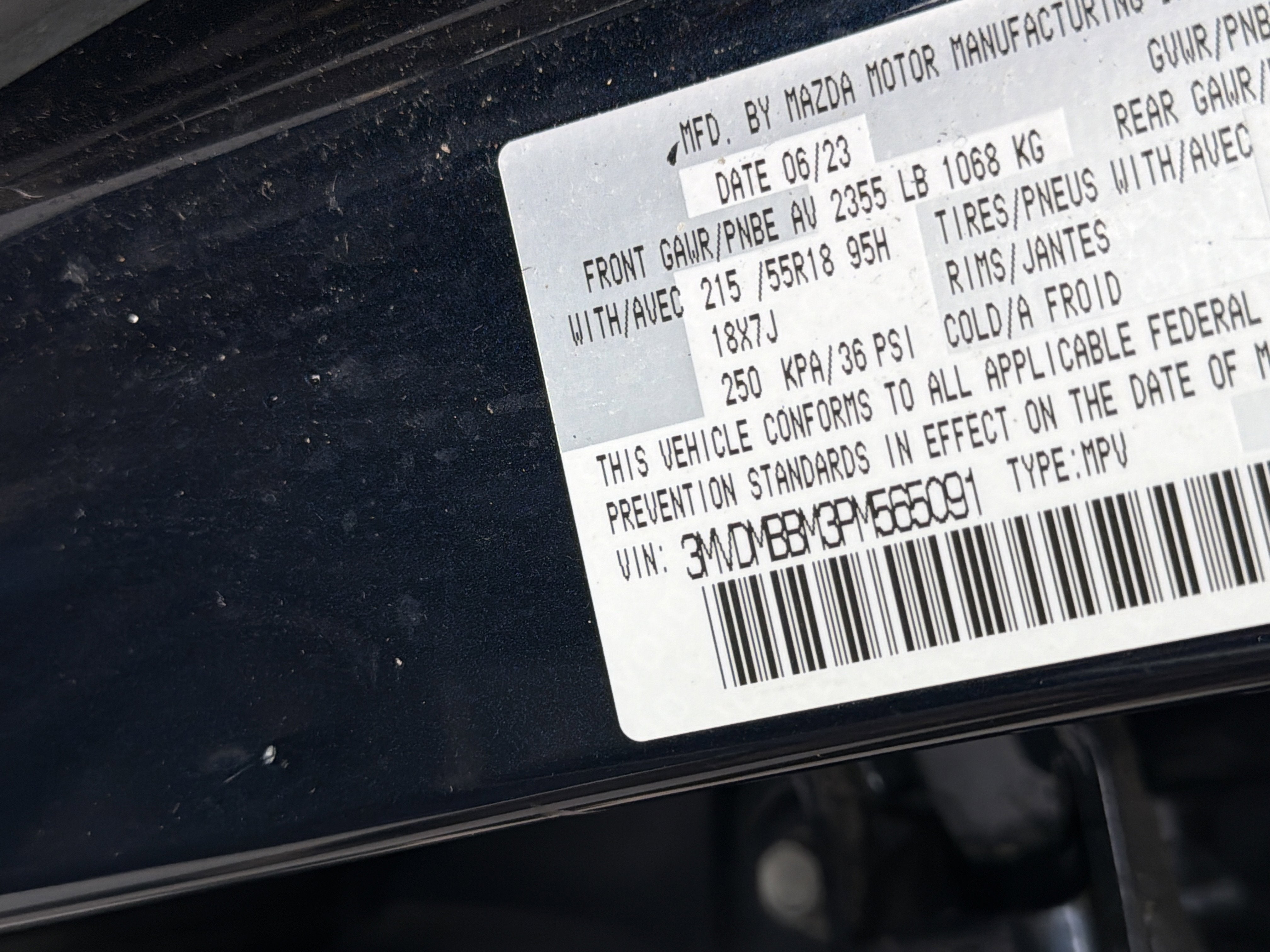 2023 Mazda Mazda CX-30 2.5 S Select Package AWD