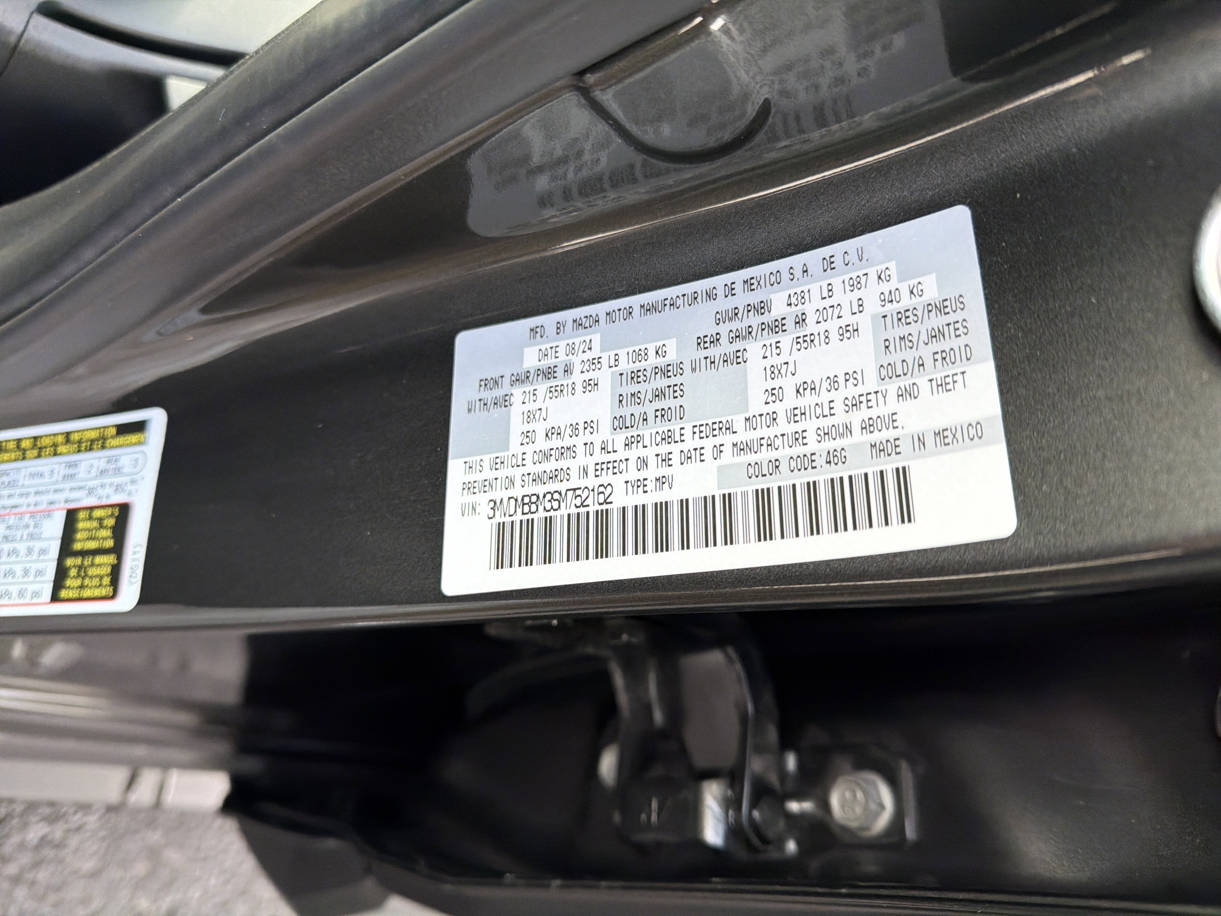 2025 Mazda Mazda CX-30 2.5 S Select Sport