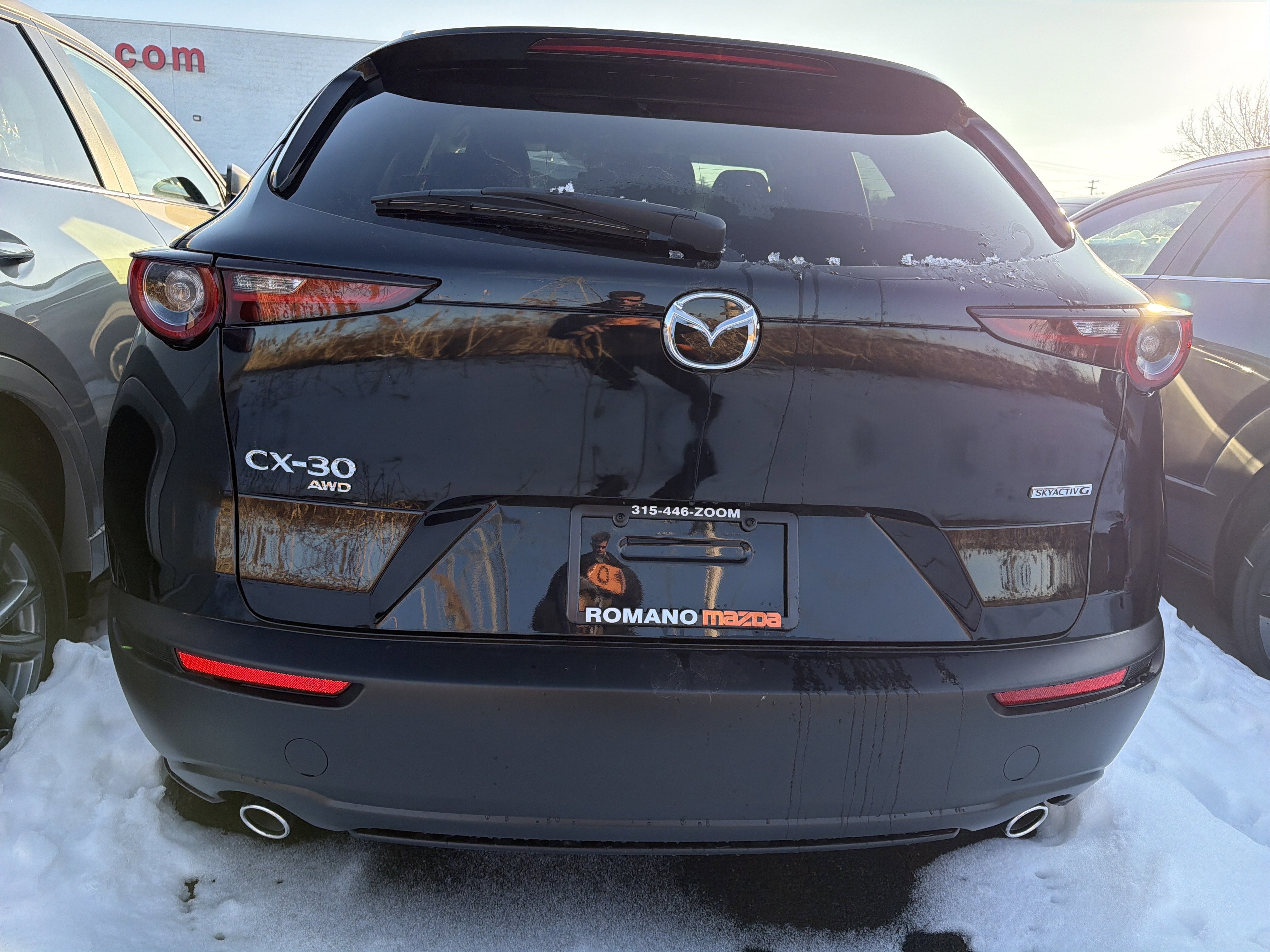 2025 Mazda Mazda CX-30 2.5 S Select Sport AWD