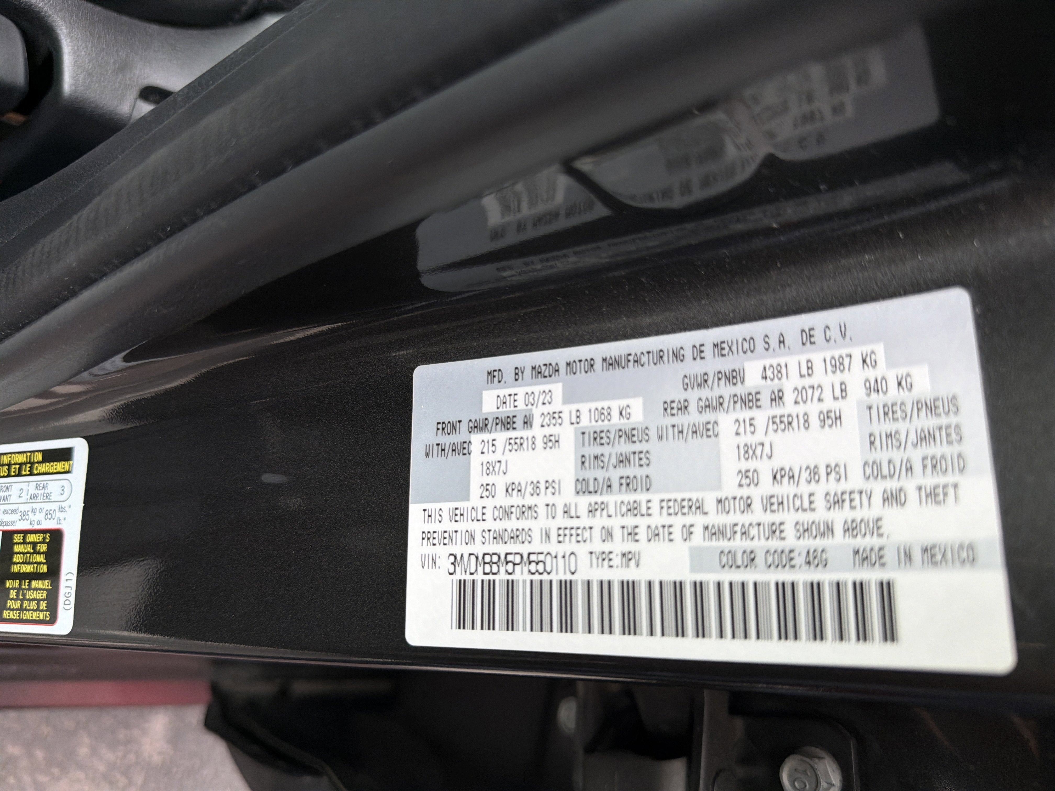 2023 Mazda Mazda CX-30 2.5 S Select Package AWD
