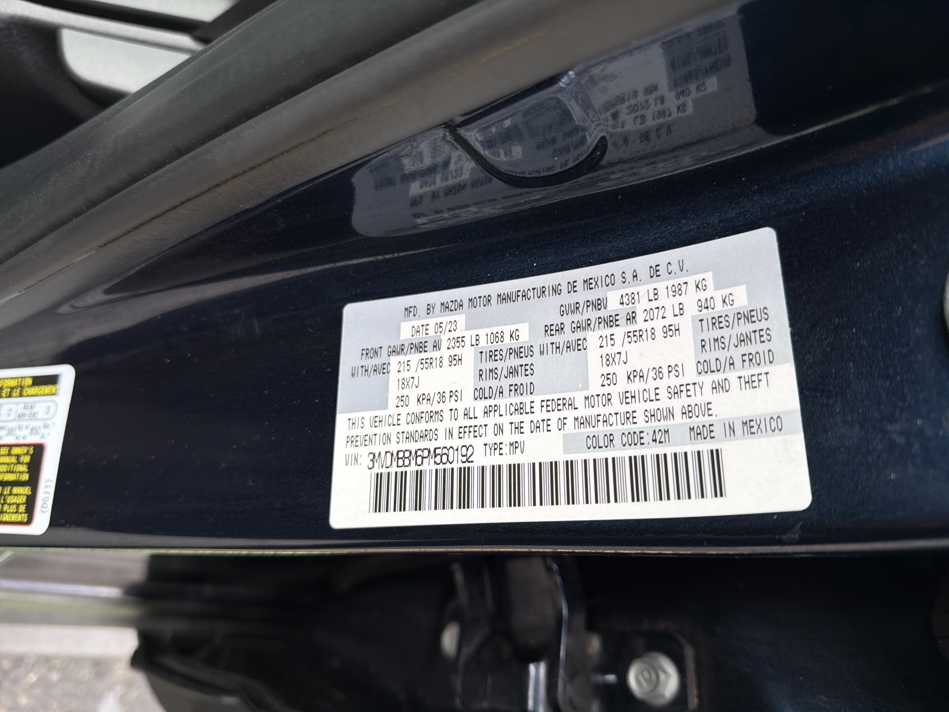 2023 Mazda Mazda CX-30 2.5 S Select Package