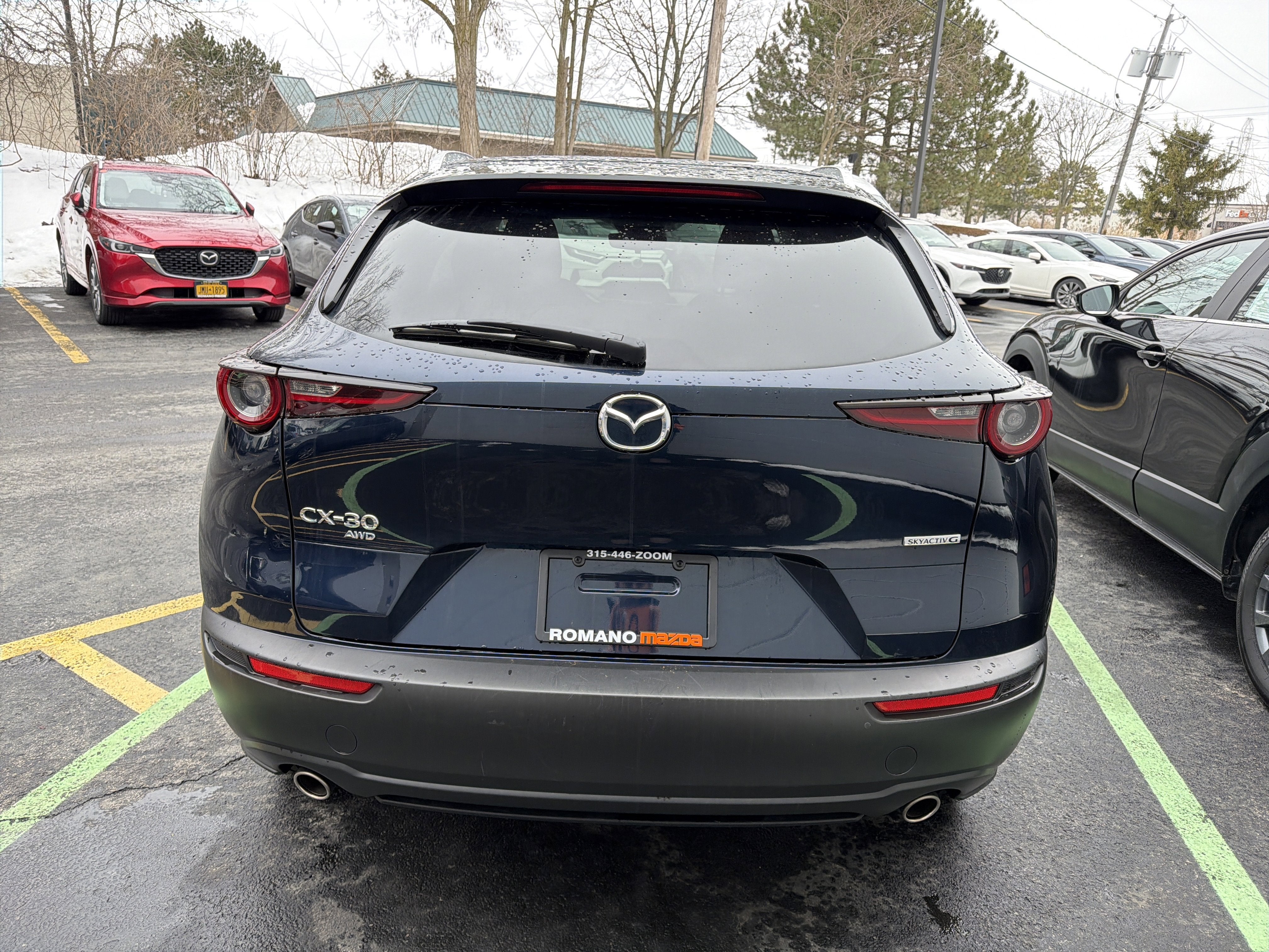 2023 Mazda Mazda CX-30 2.5 S Select Package