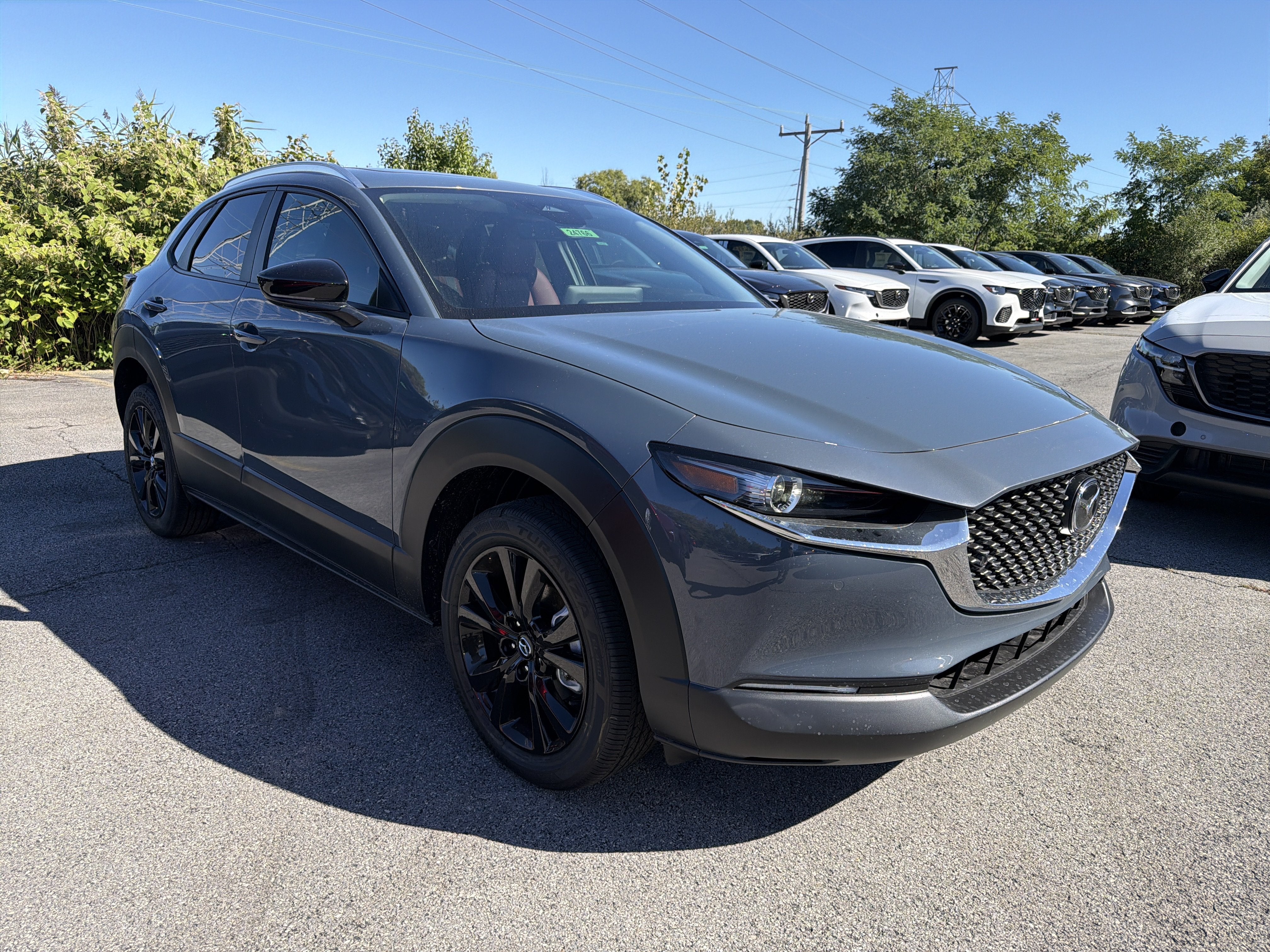 2026 Mazda Mazda CX-30 2.5 S Carbon Edition AWD