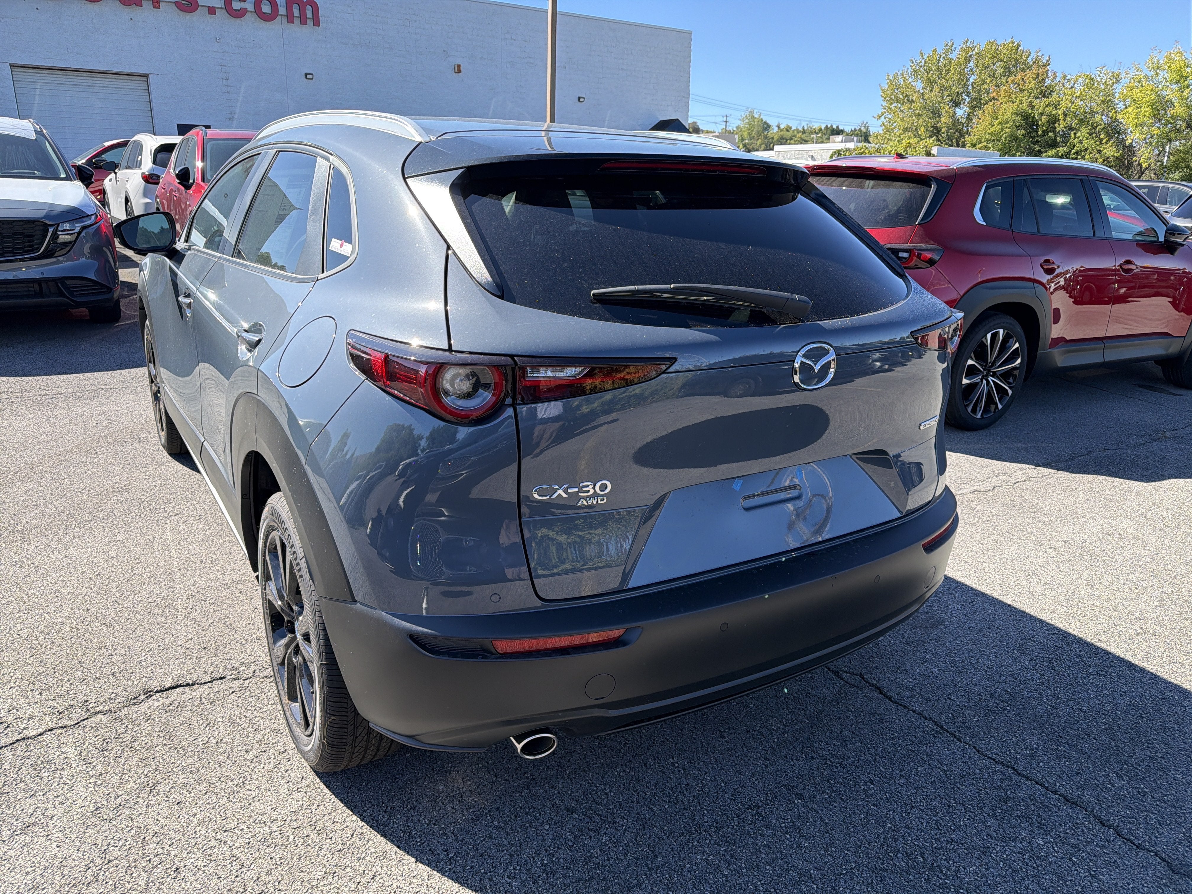 2026 Mazda Mazda CX-30 2.5 S Carbon Edition AWD