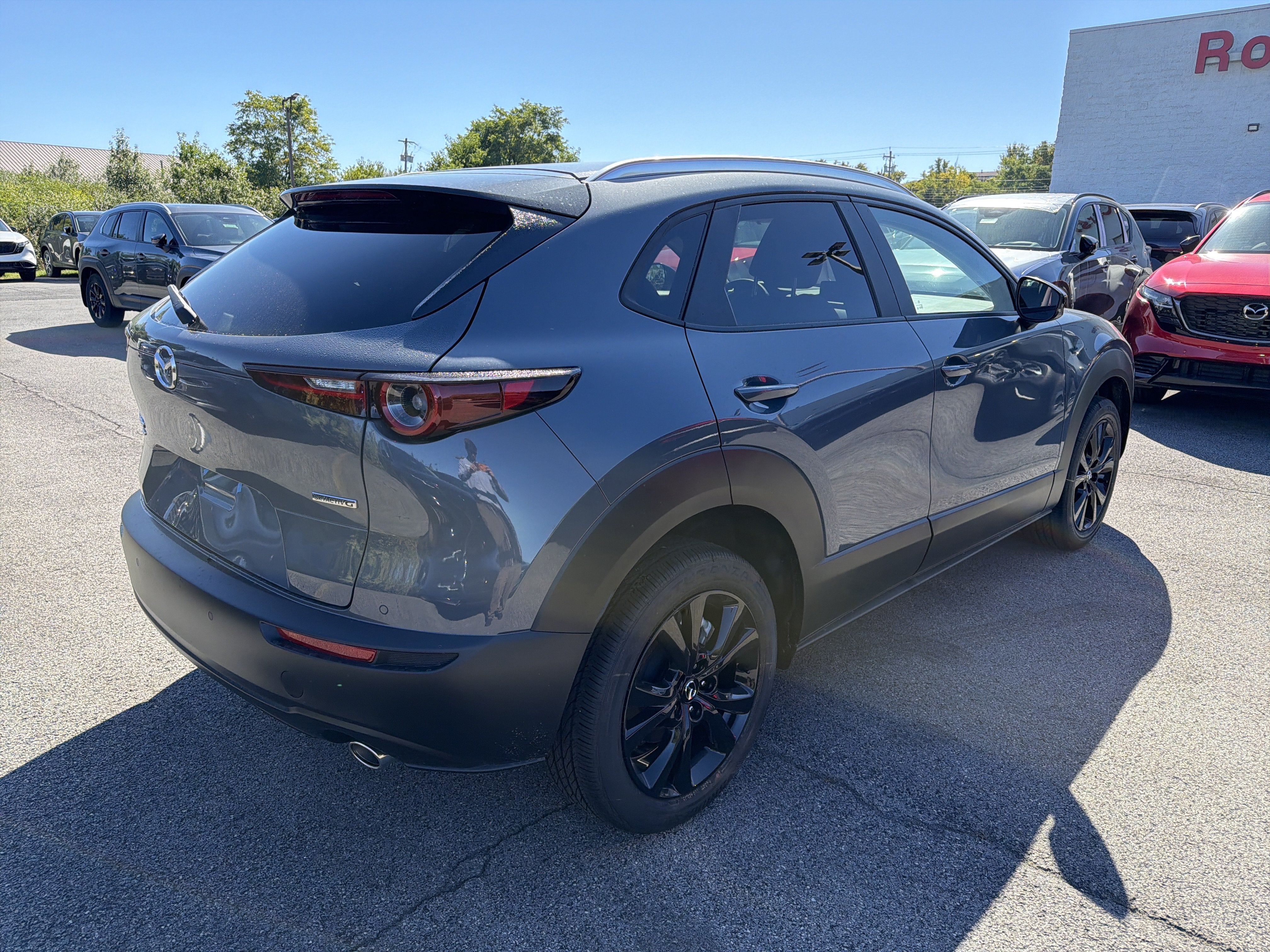 2026 Mazda Mazda CX-30 2.5 S Carbon Edition AWD