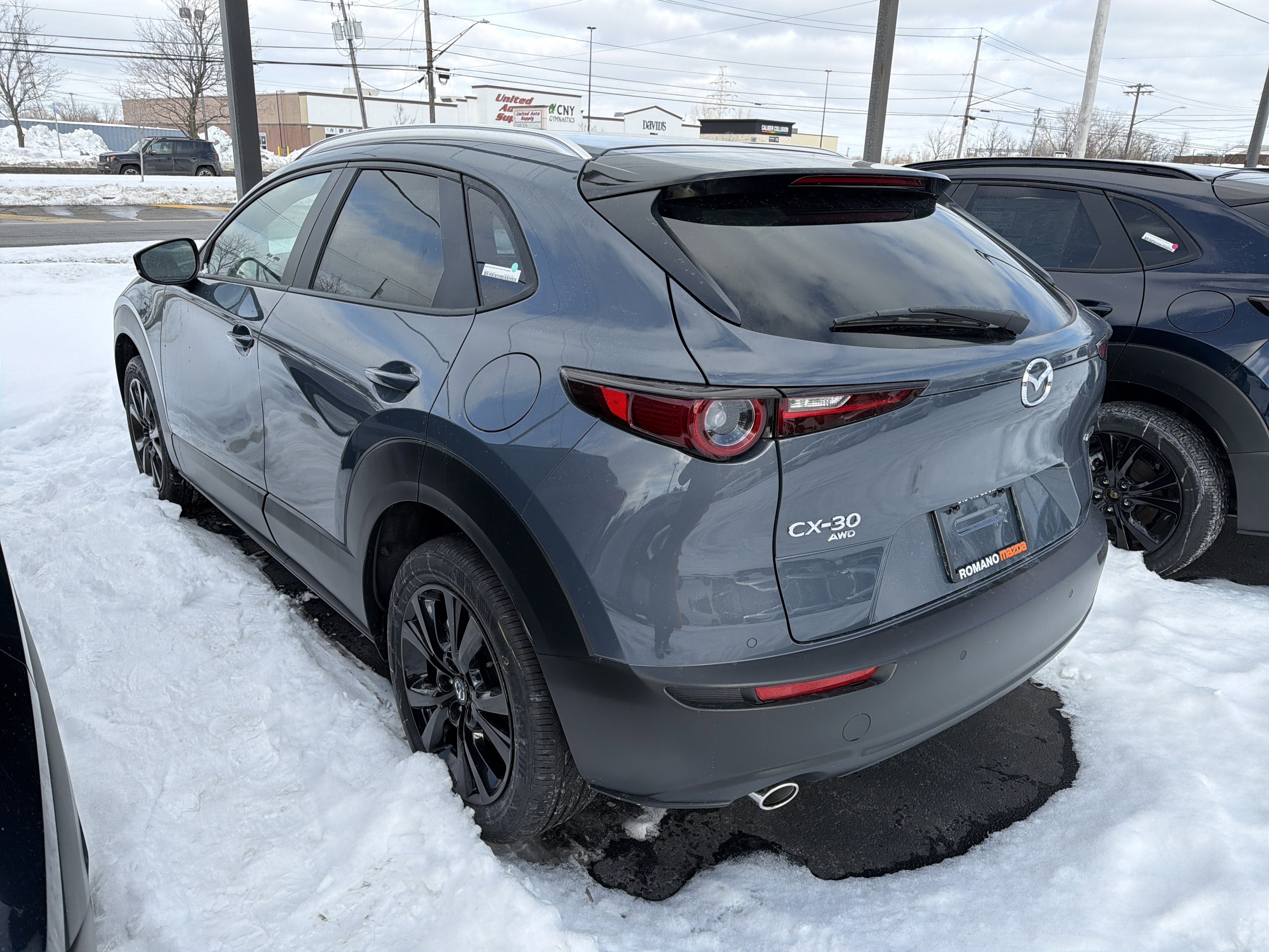 2026 Mazda Mazda CX-30 2.5 S Carbon Edition AWD