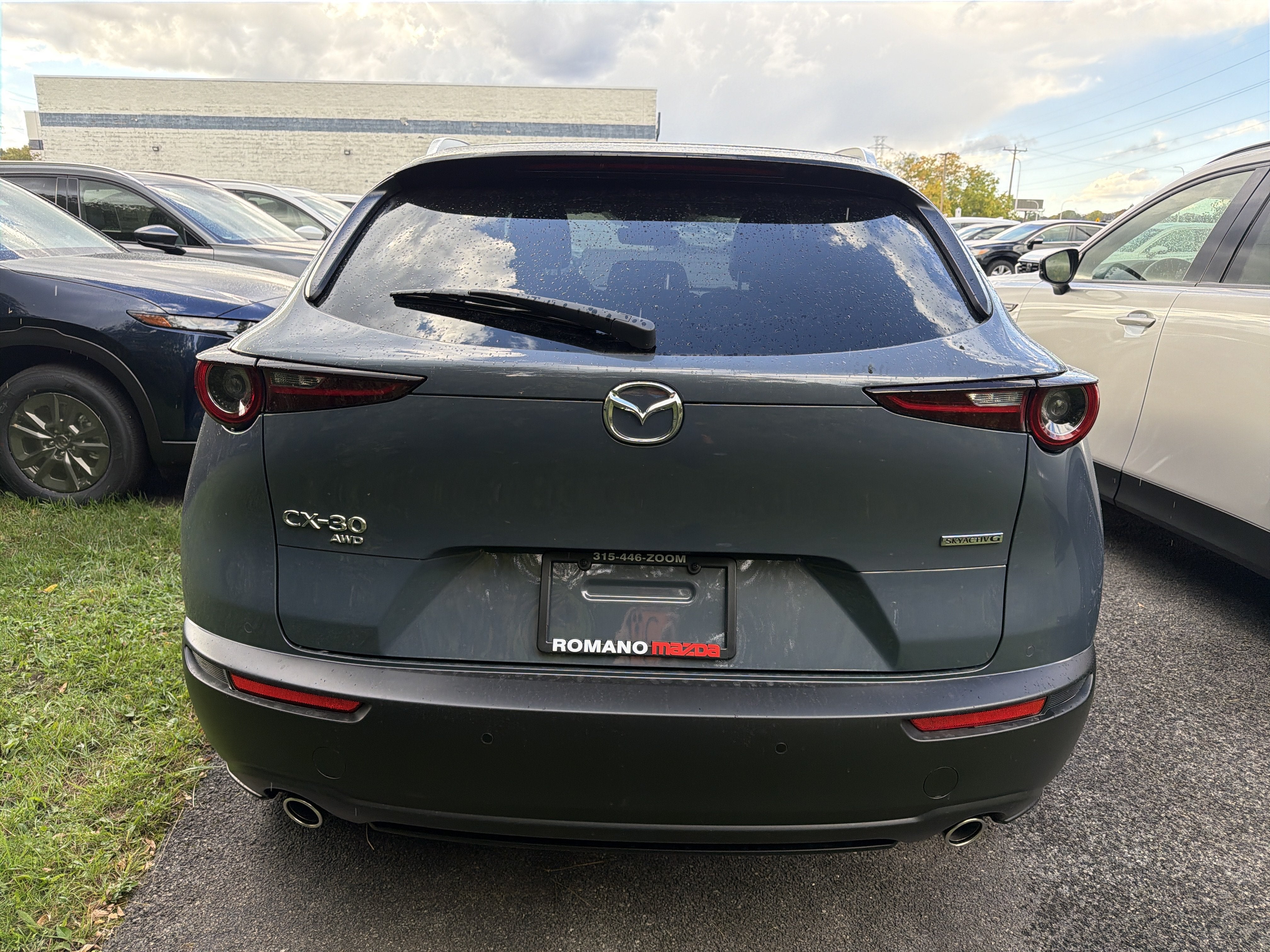 2026 Mazda Mazda CX-30 2.5 S Carbon Edition AWD
