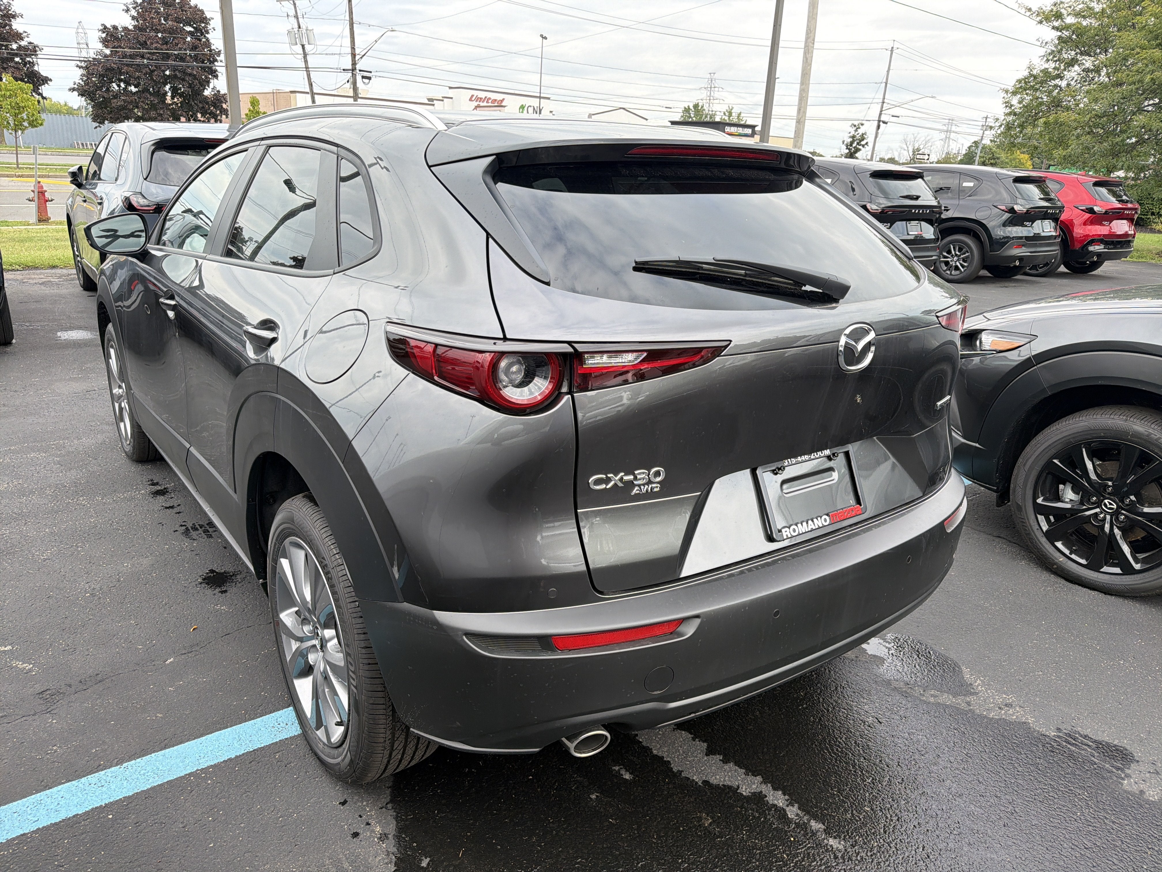 2026 Mazda Mazda CX-30 2.5 S Preferred AWD